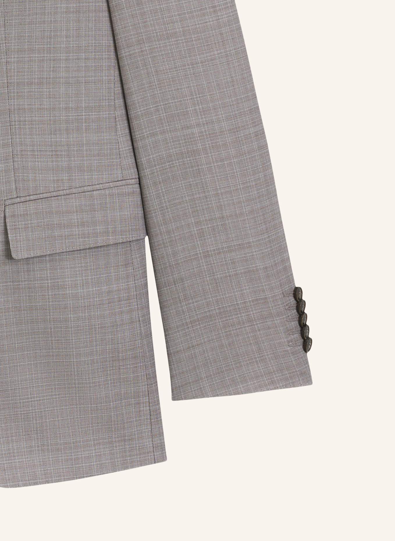 BOSS Business Anzug L-JARROD-2PCS-241 Regular Fit: KHAKI
