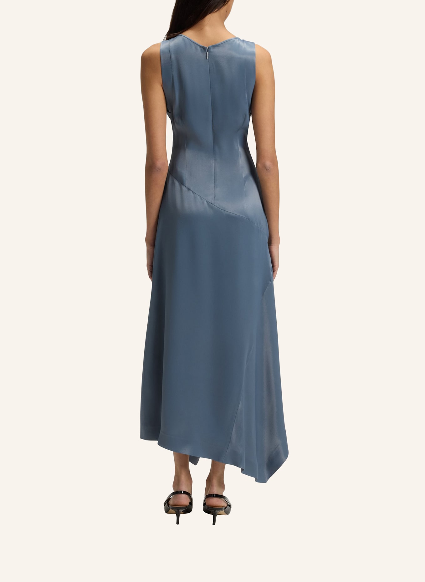 BOSS Business Kleid DONARIA Slim Fit: HELLBLAU