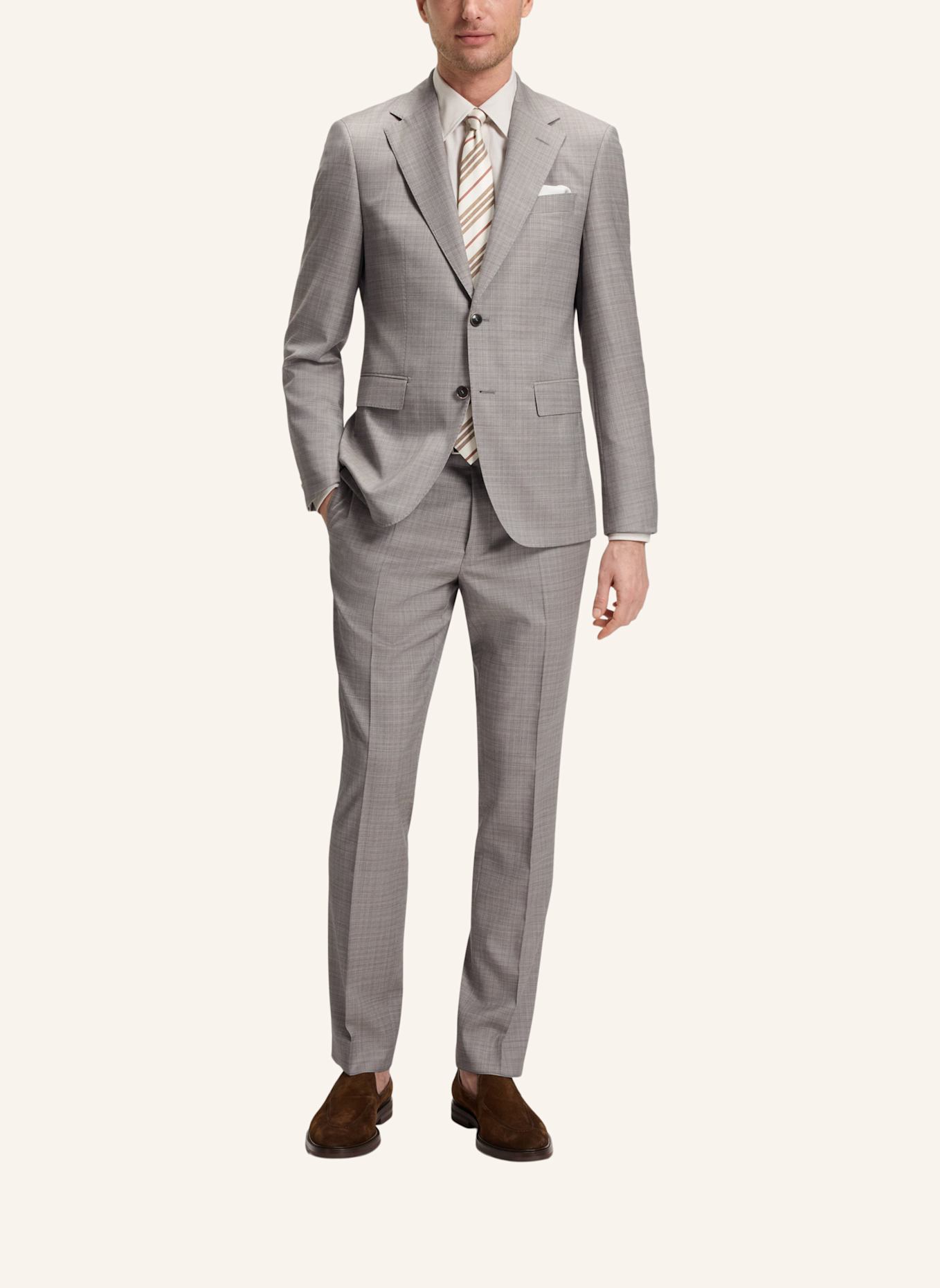 BOSS Business Anzug L-JARROD-2PCS-241 Regular Fit: KHAKI