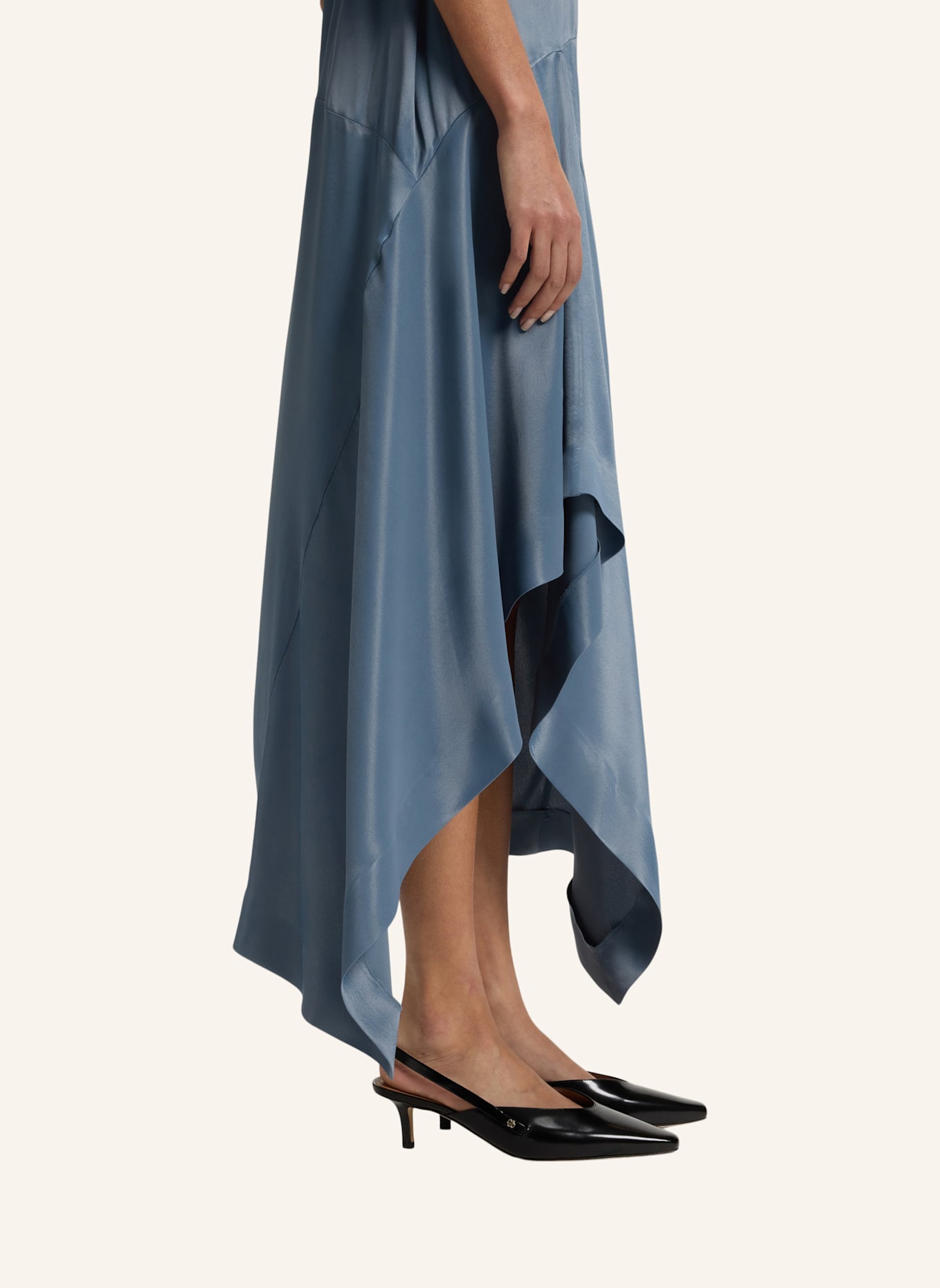 BOSS Business Kleid DONARIA Slim Fit: HELLBLAU