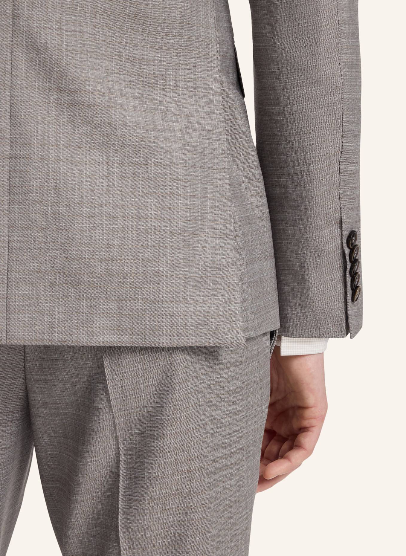 BOSS Business Anzug L-JARROD-2PCS-241 Regular Fit: KHAKI