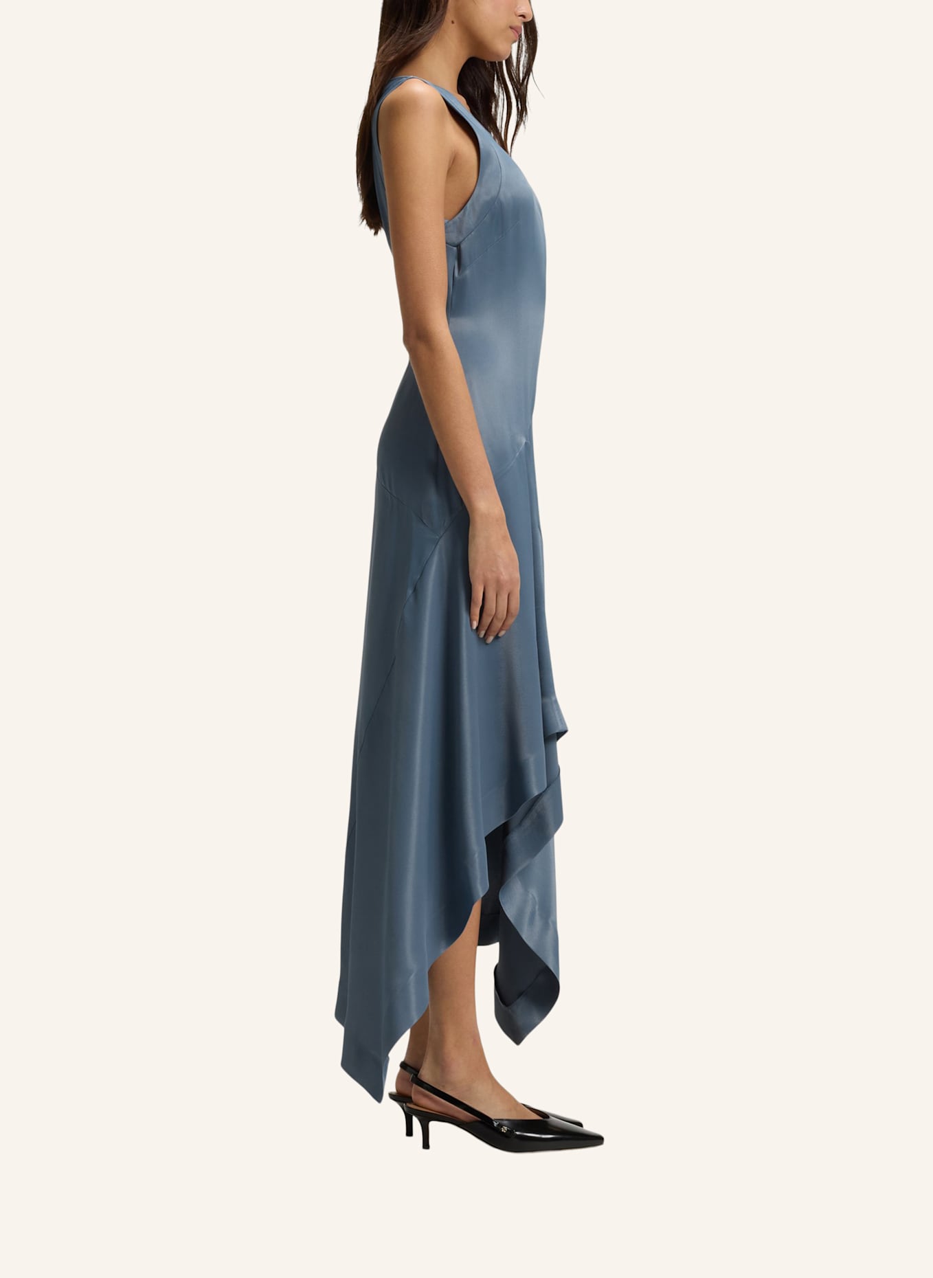 BOSS Business Kleid DONARIA Slim Fit: HELLBLAU