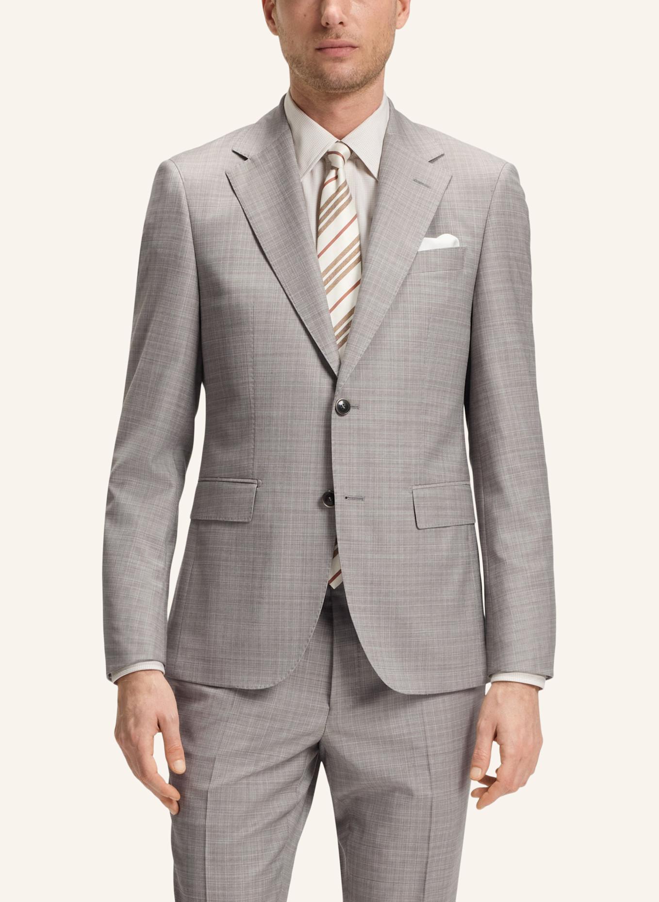 BOSS Business Anzug L-JARROD-2PCS-241 Regular Fit: KHAKI