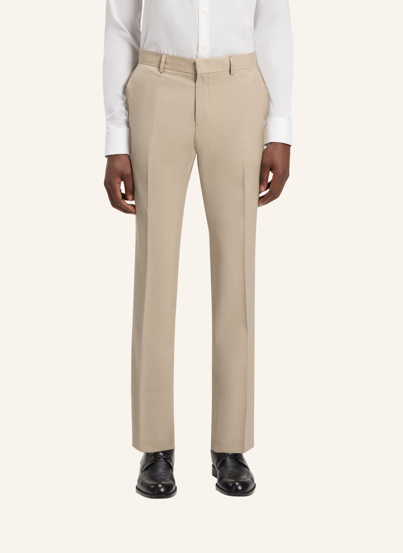 BOSS Business Anzug H-JECKSON-2PCS-253 Regular Fit: WEISS