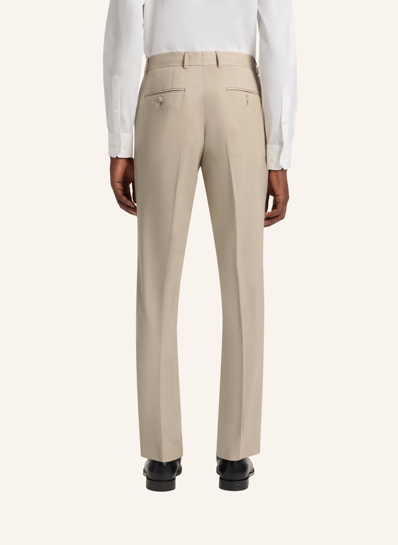 BOSS Business Anzug H-JECKSON-2PCS-253 Regular Fit: WEISS