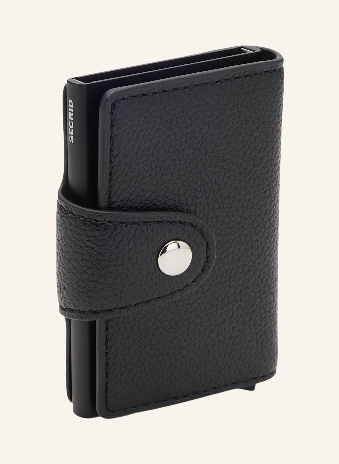 BOSS Kleine Leder-Geschenkset RAY_SECRID: SCHWARZ