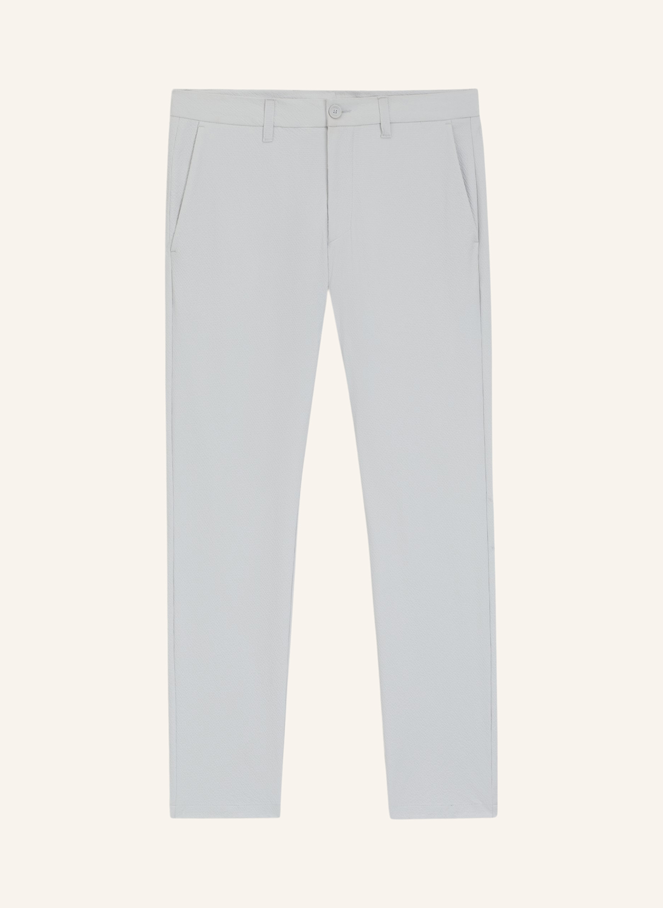 BOSS Casual Hose T_COMMUTER TSR Slim Fit: HELLGRAU