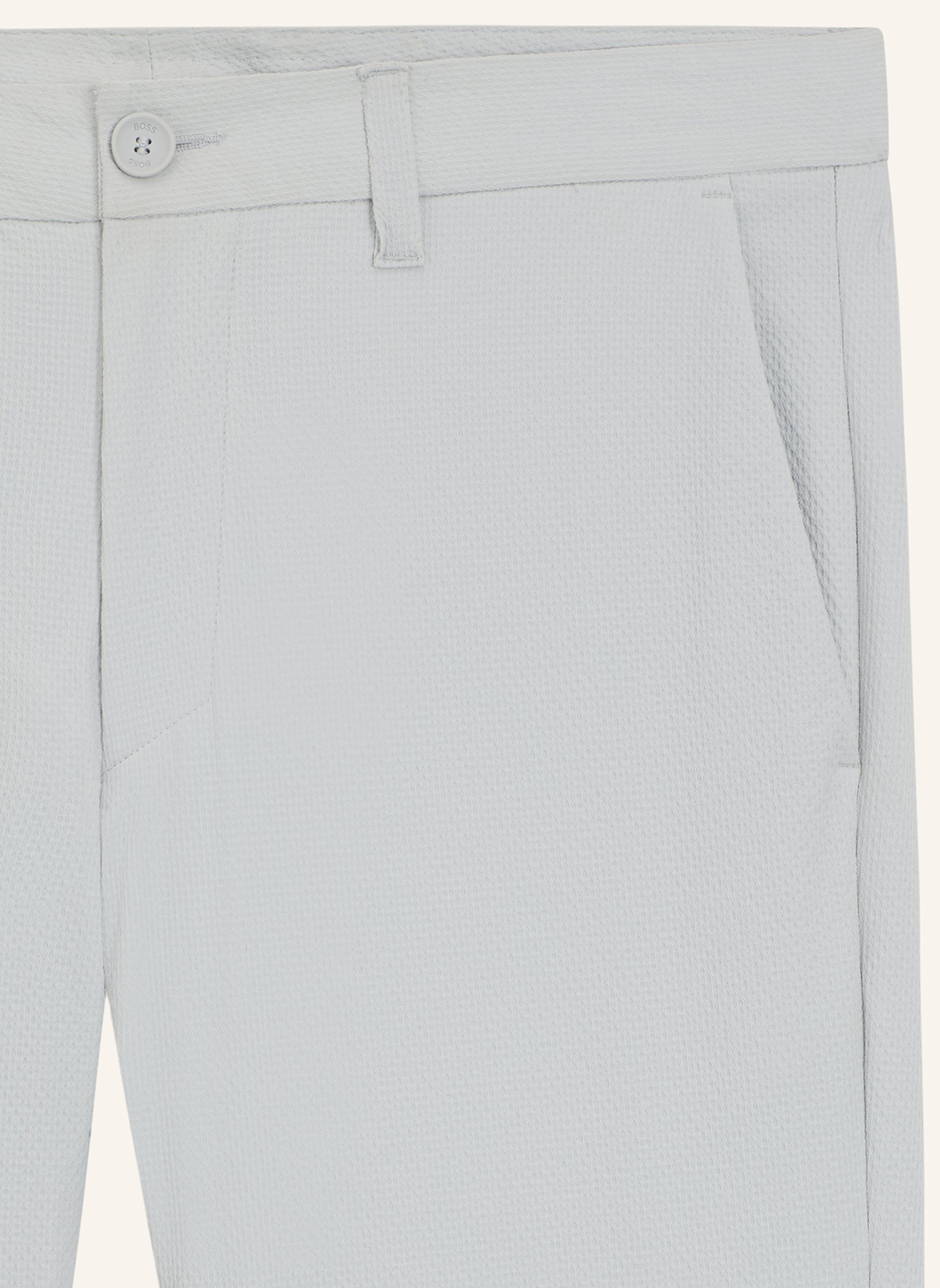 BOSS Casual Hose T_COMMUTER TSR Slim Fit: HELLGRAU