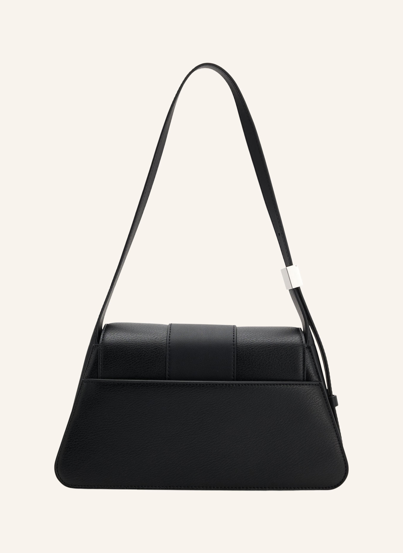 HUGO Umhängetasche MEL 2.0 SH. BAG FLAP: SCHWARZ