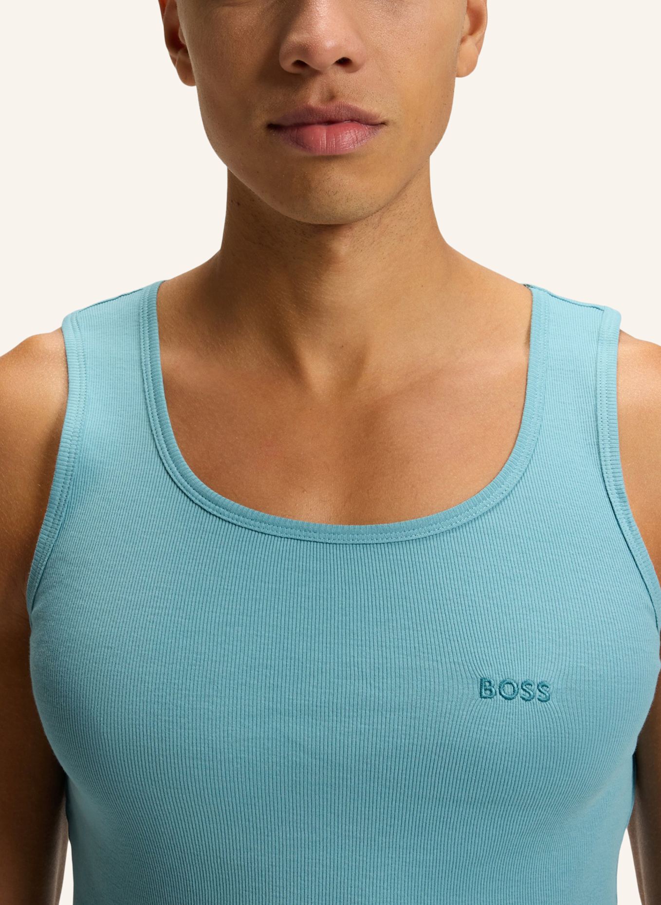 BOSS 3er-Pack Unterhemden ONE: BRAUN