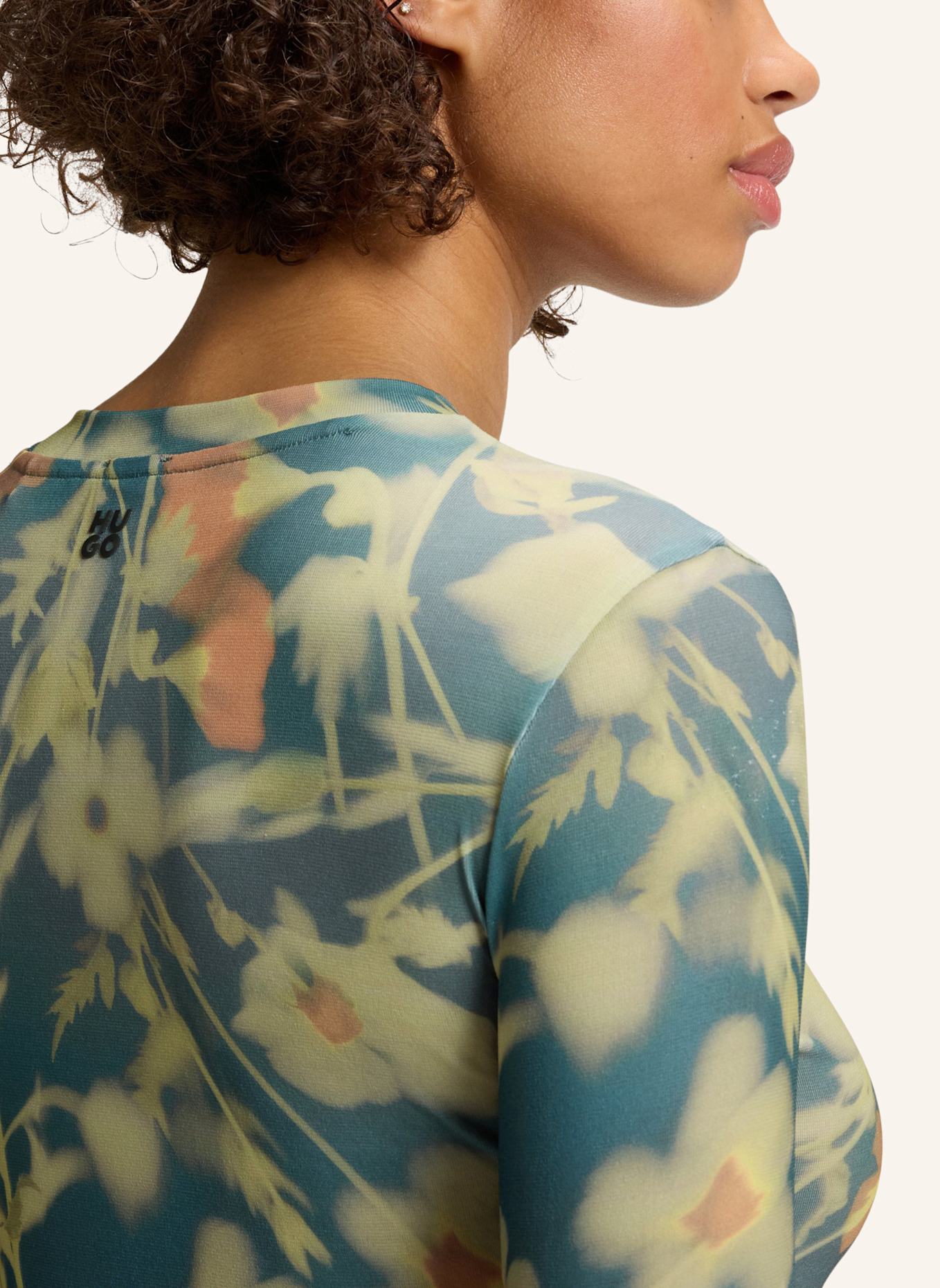 HUGO Casual Top DIRALINA_10 Slim Fit: WEISS