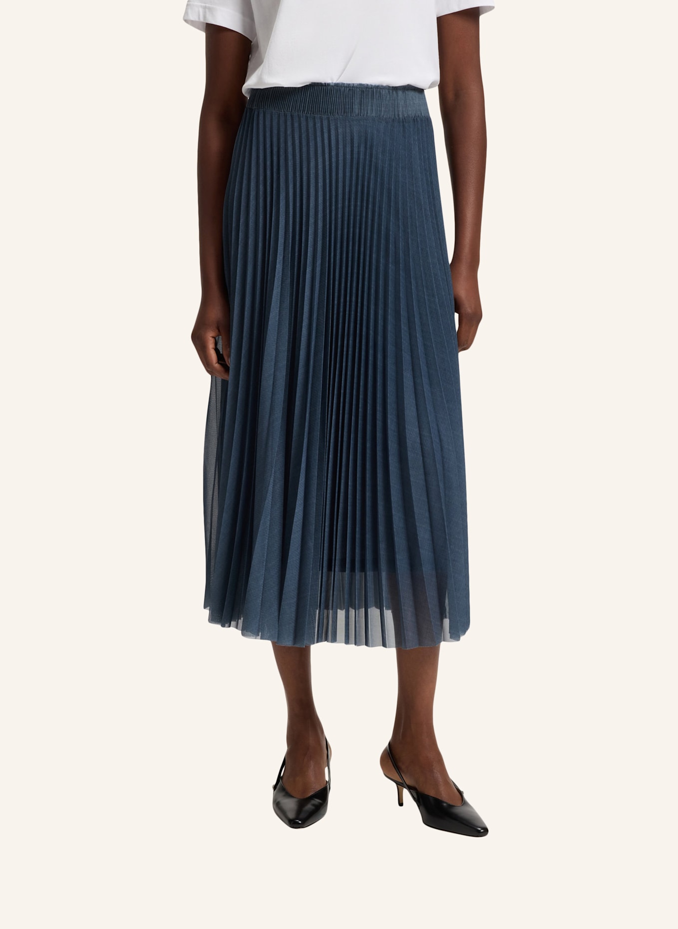 BOSS Casual Rock EDRISA Regular Fit: HELLBLAU