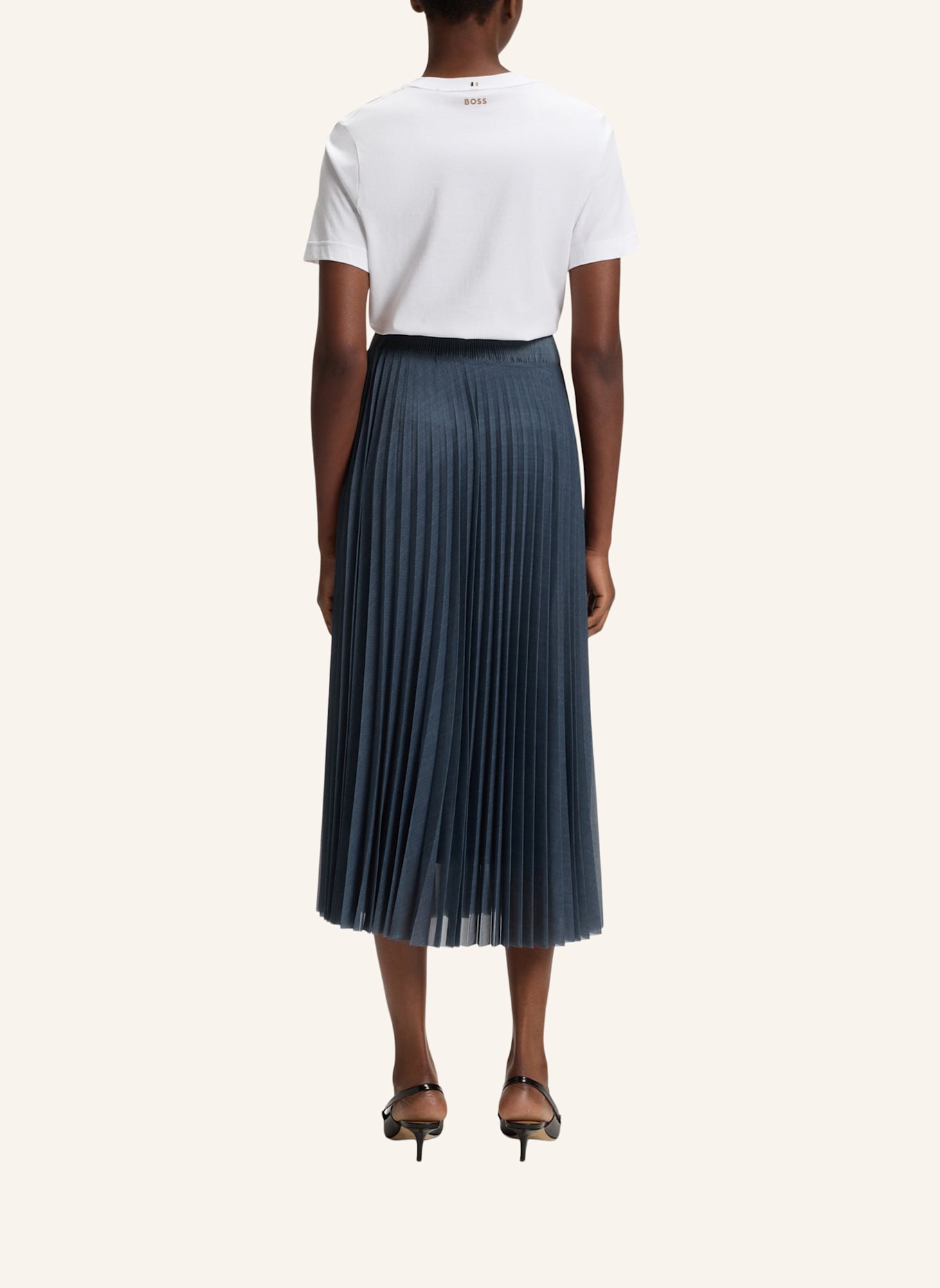 BOSS Casual Rock EDRISA Regular Fit: HELLBLAU