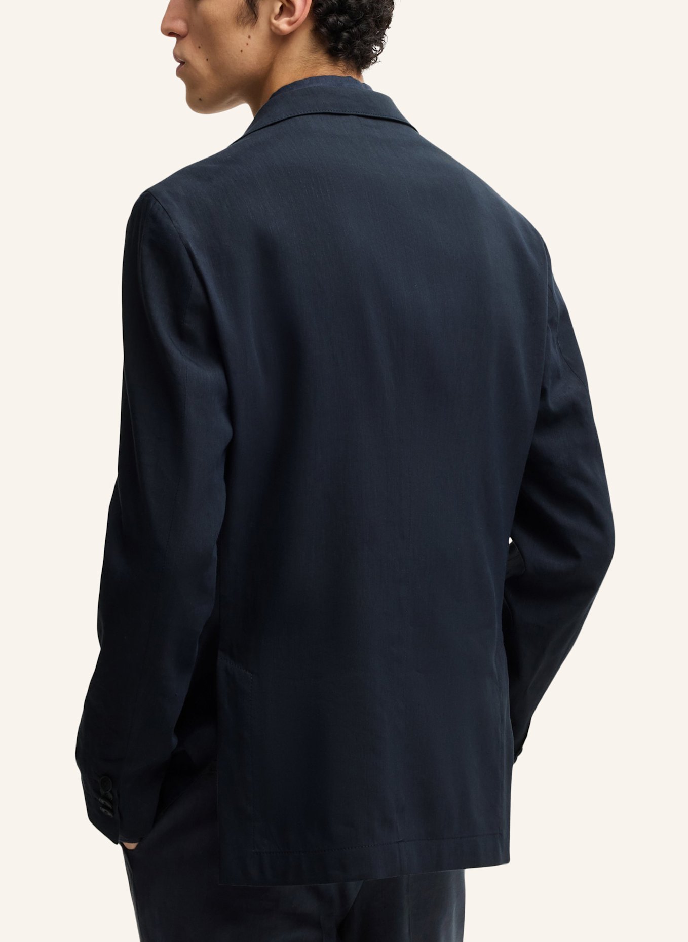 BOSS Blazer P-HANRY-DB-WG-252 Slim Fit: DUNKELBLAU