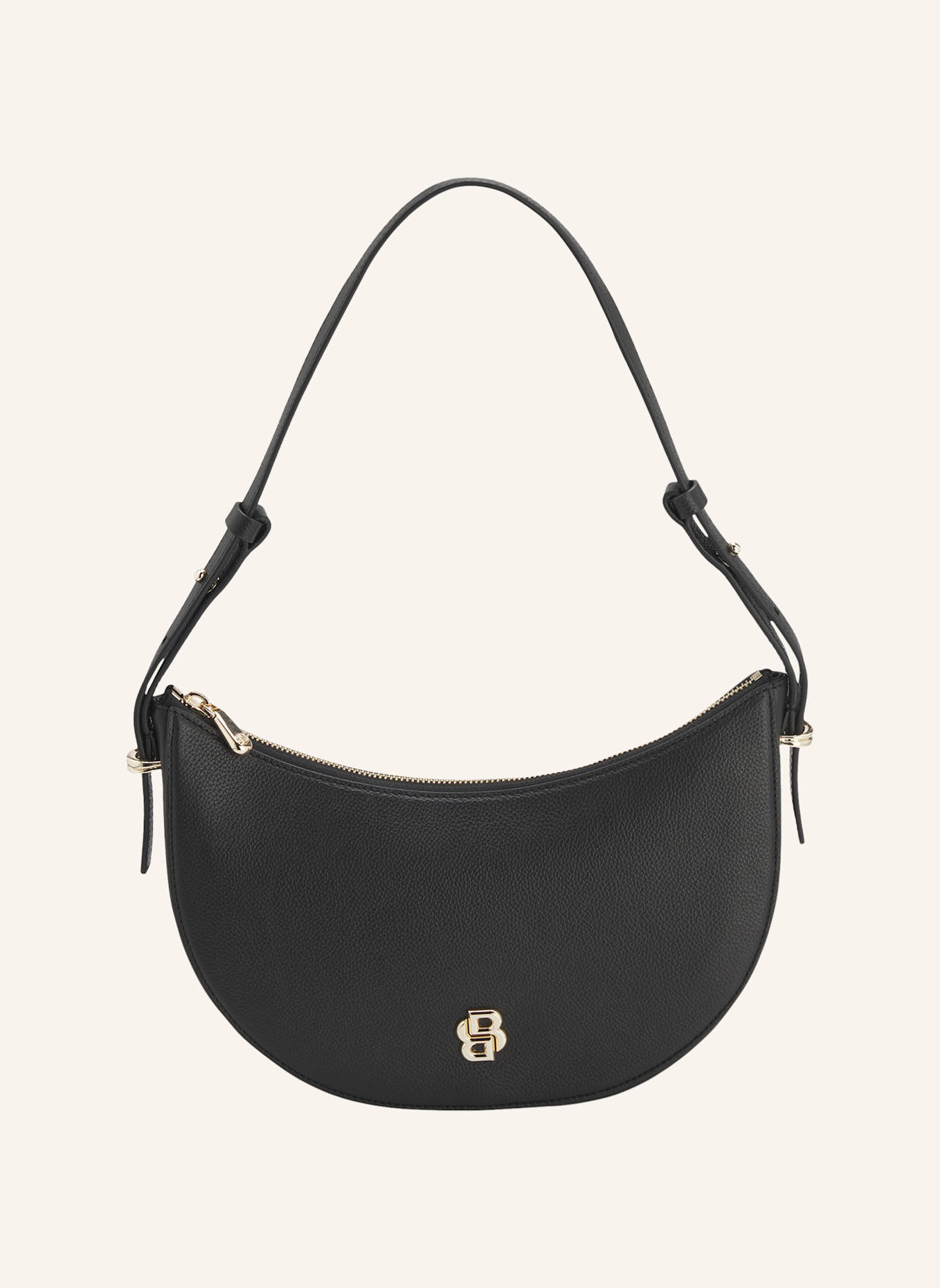 BOSS Crossbody-Tasche BOSS BEYOND HALFMOON: SCHWARZ