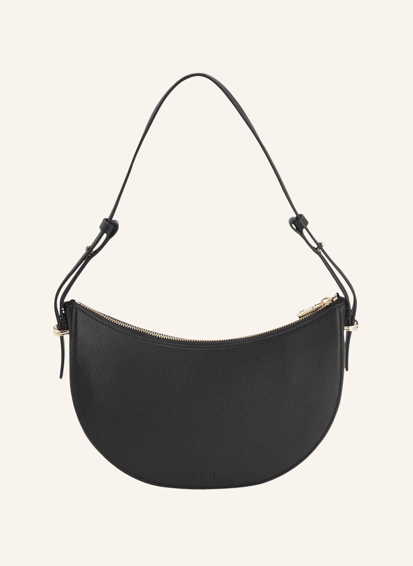 BOSS Crossbody-Tasche BOSS BEYOND HALFMOON: SCHWARZ