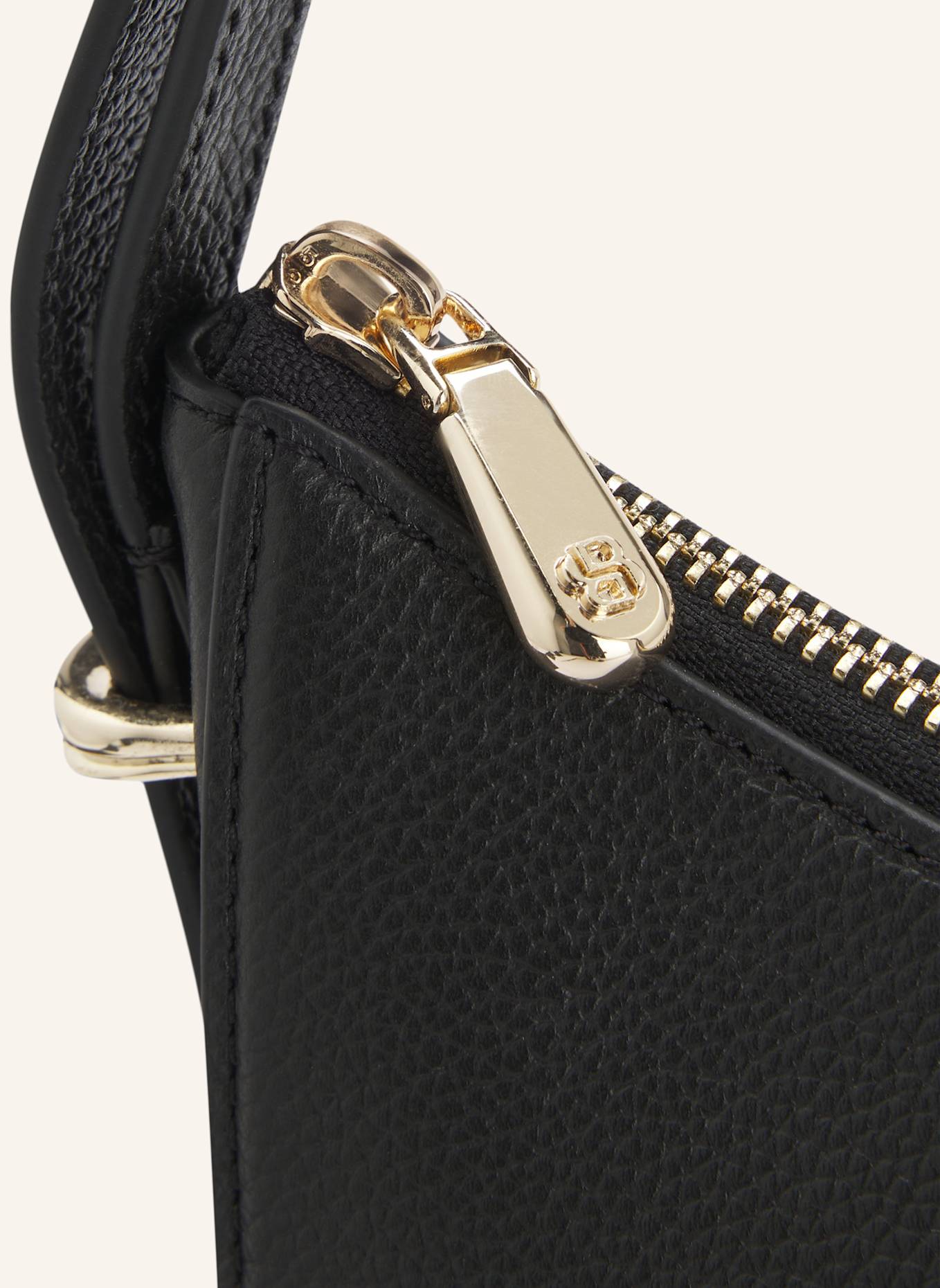 BOSS Crossbody-Tasche BOSS BEYOND HALFMOON: SCHWARZ