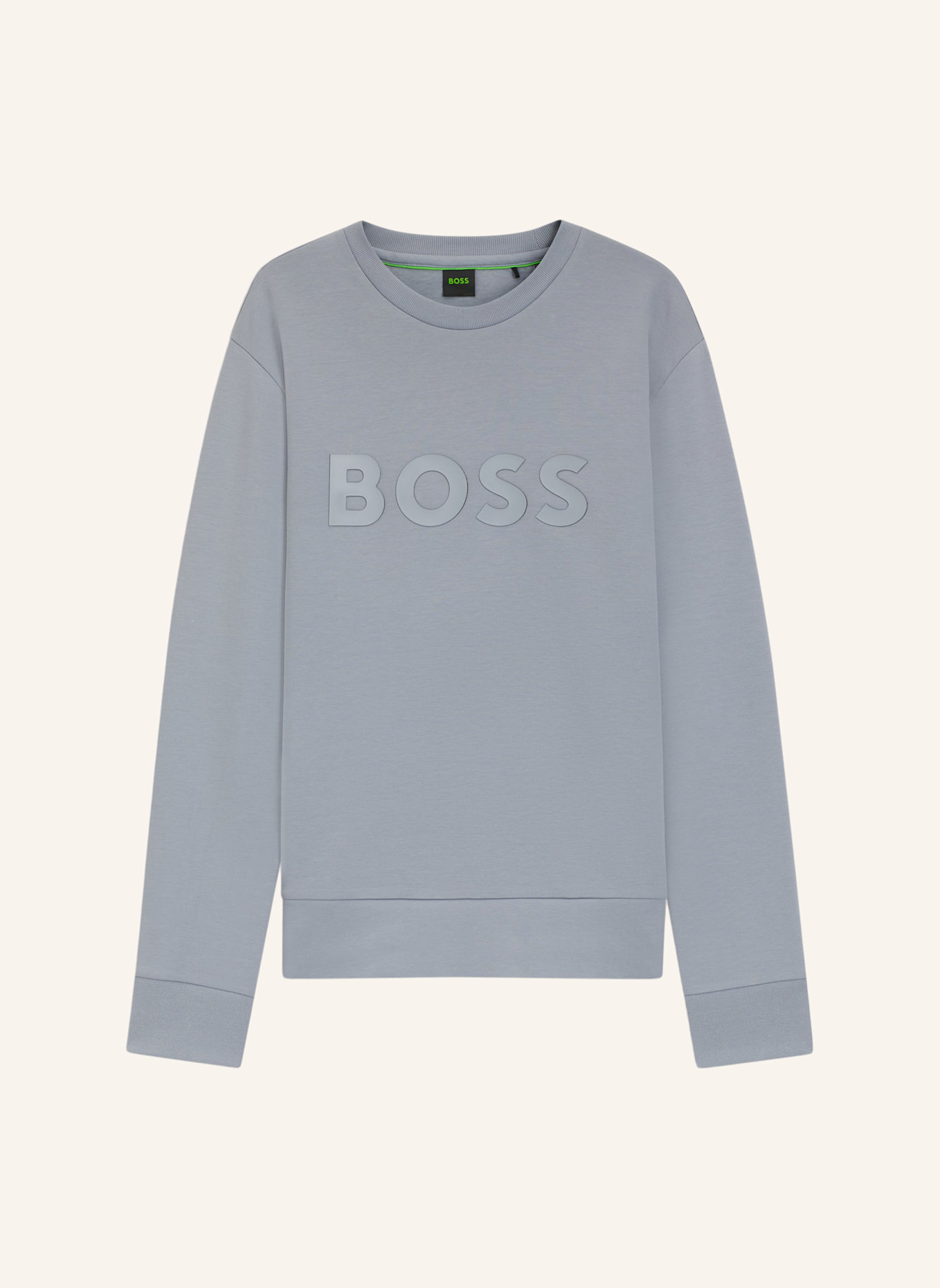 BOSS Sweatshirt SALBO Regular Fit: DUNKELGRAU