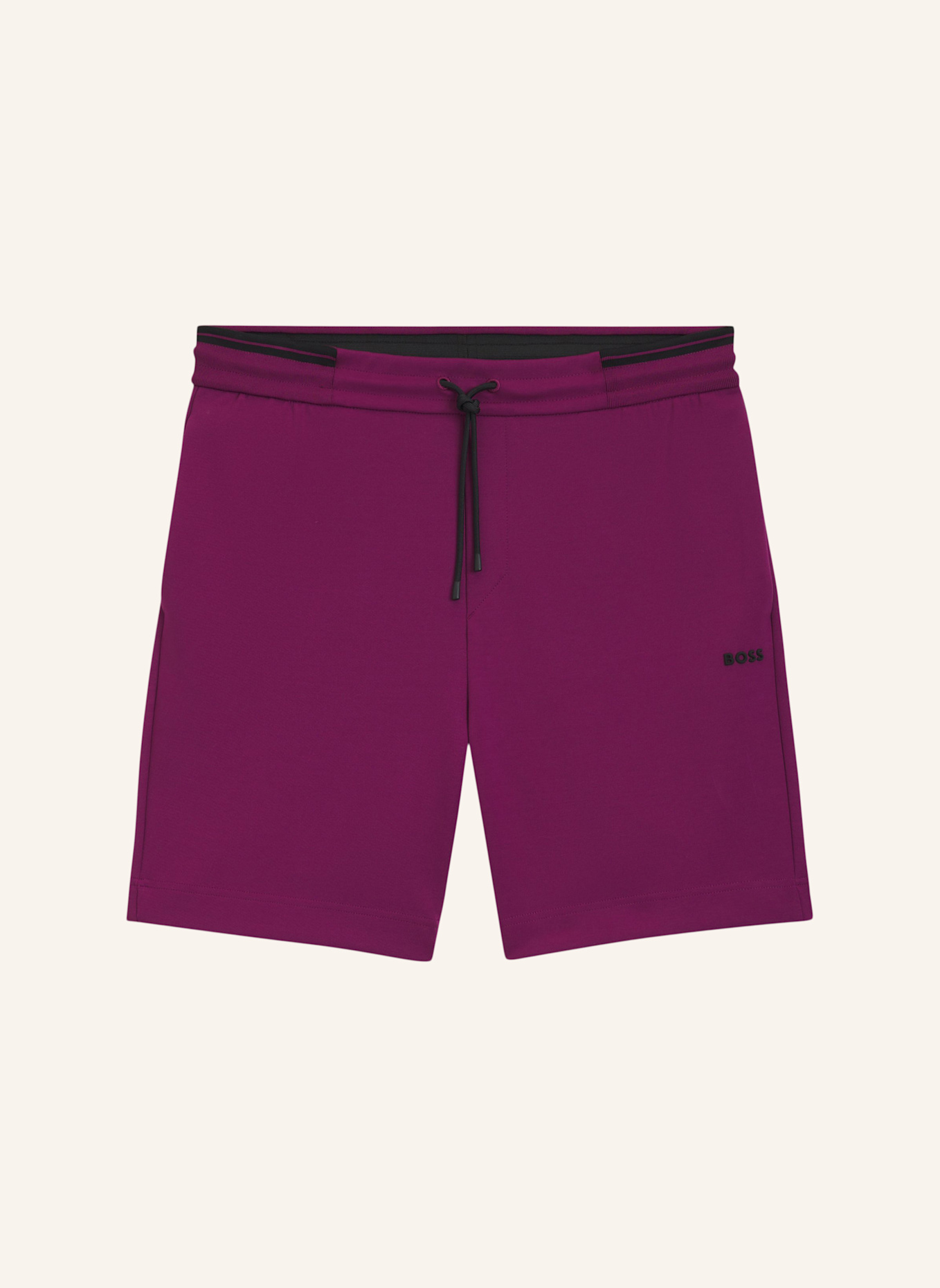 BOSS Casual Hose SHORTS ZONE Regular Fit: PINK