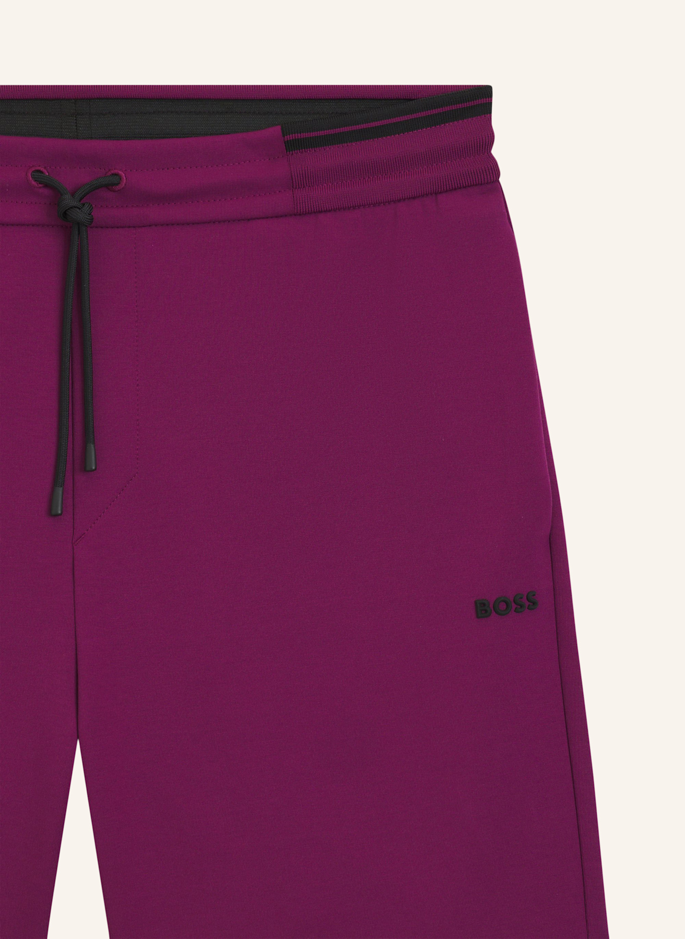 BOSS Casual Hose SHORTS ZONE Regular Fit: PINK