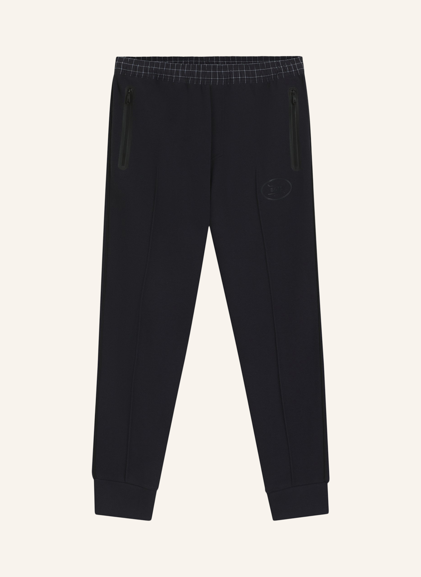 BOSS Casual Hose PANTS GL Regular Fit: DUNKELBLAU