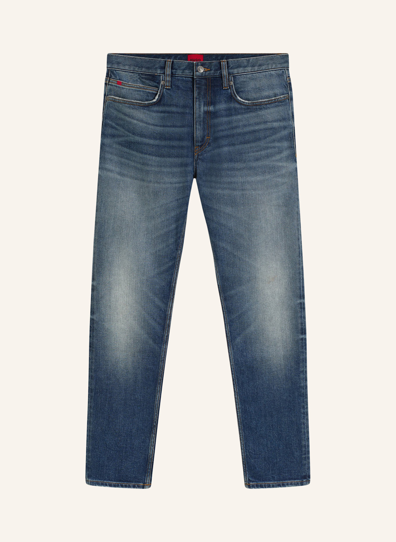 HUGO Jeans HUGO 734 Extra-Slim Fit: BLAU