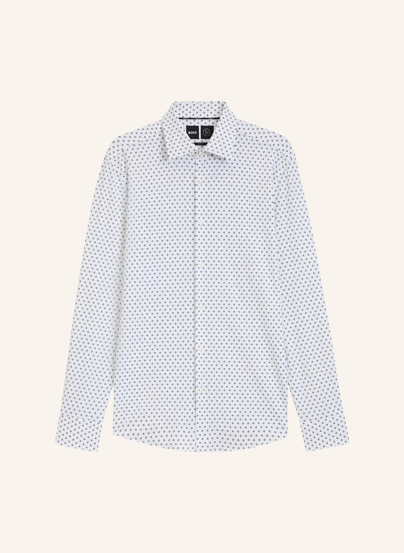 BOSS Business Hemd P-HANK-KENT-C1-222 Slim Fit: GRÜN