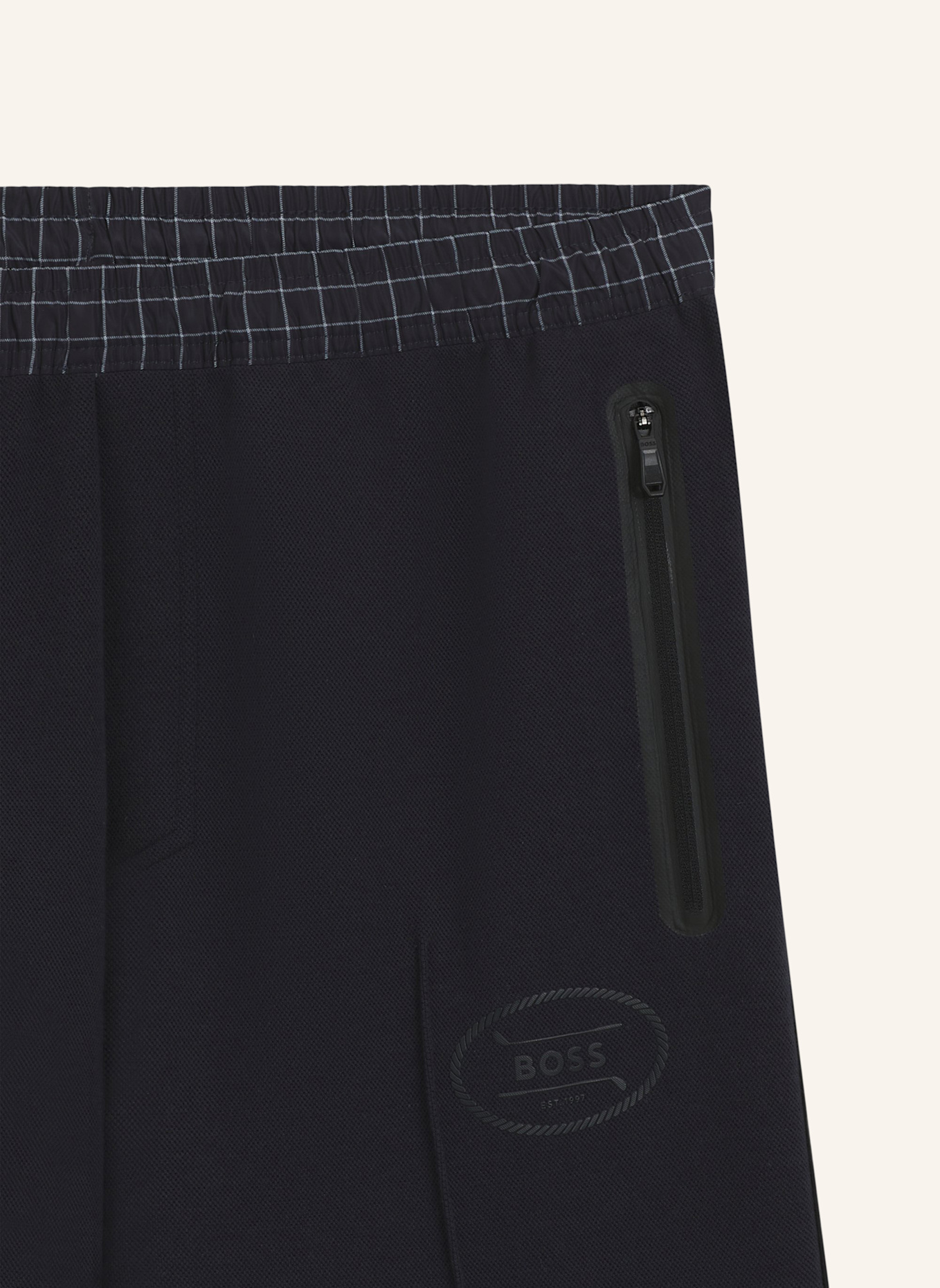 BOSS Casual Hose PANTS GL Regular Fit: DUNKELBLAU