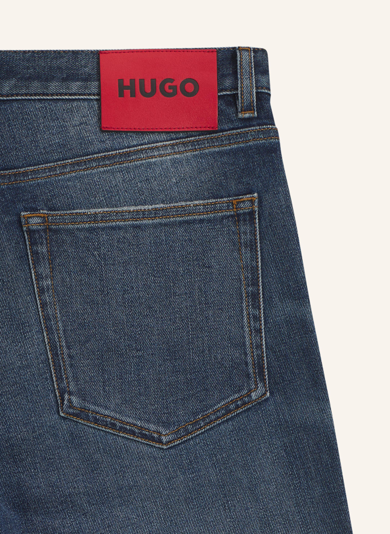 HUGO Jeans HUGO 734 Extra-Slim Fit: BLAU