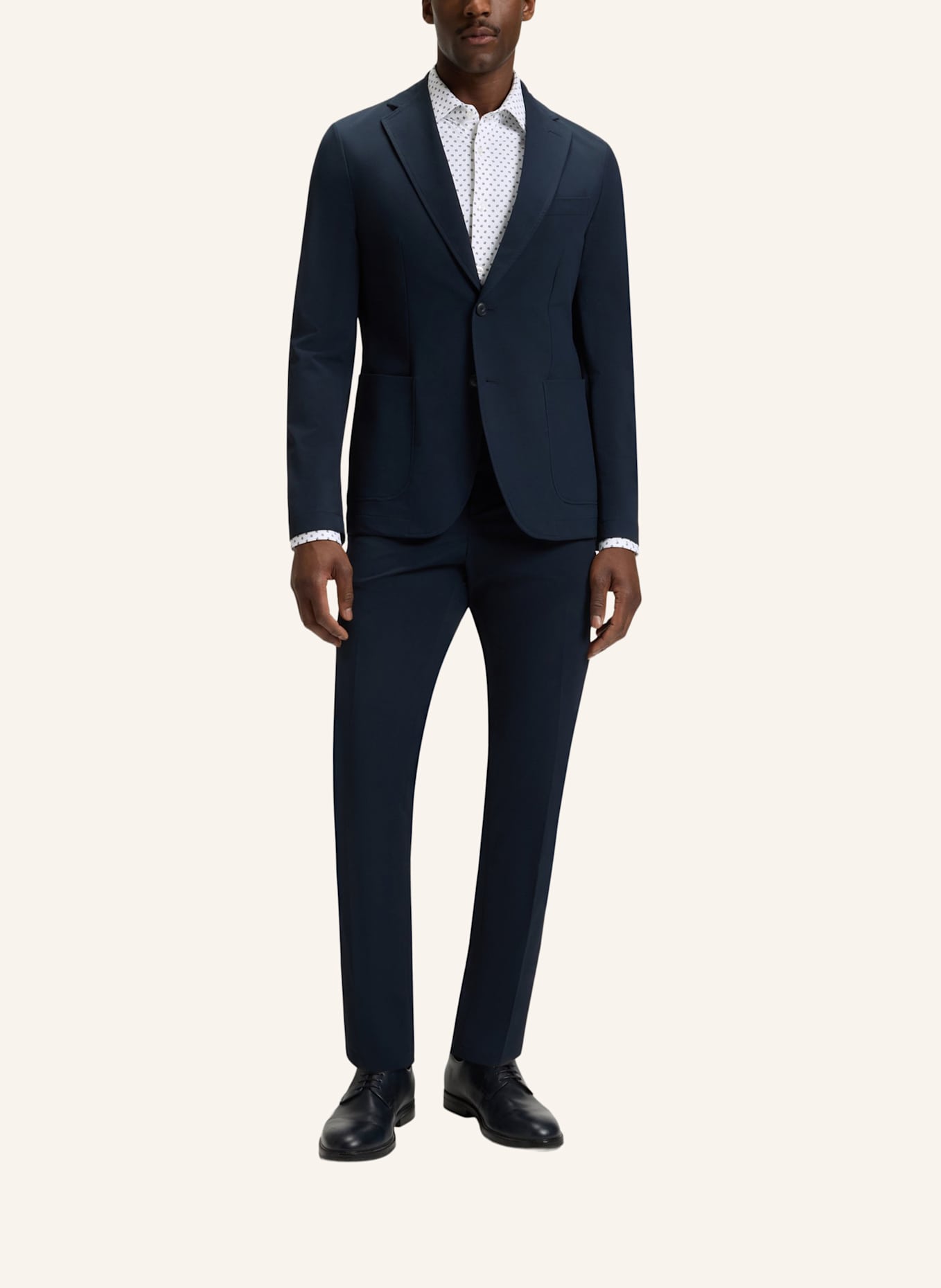 BOSS Business Hemd P-HANK-KENT-C1-222 Slim Fit: GRÜN