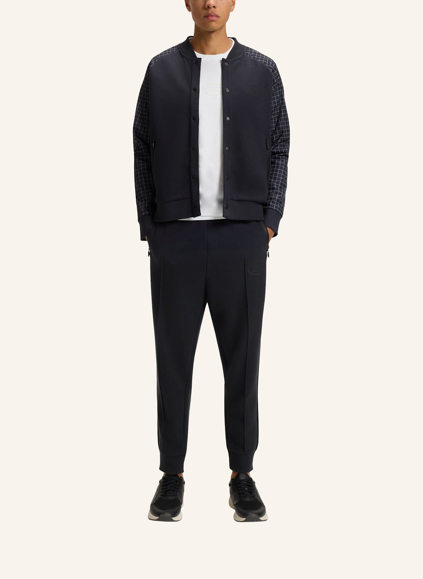 BOSS Casual Hose PANTS GL Regular Fit: DUNKELBLAU