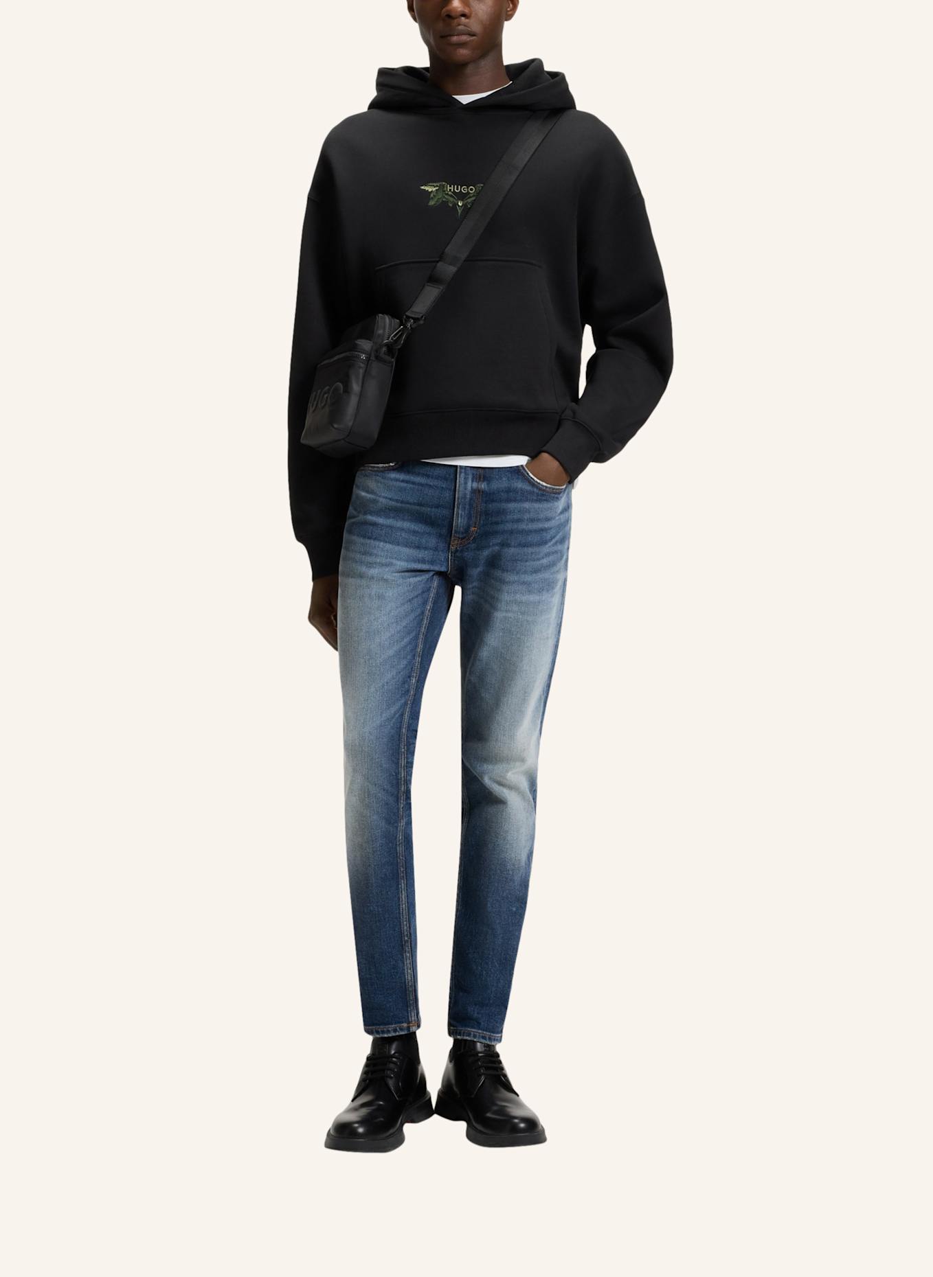 HUGO Jeans HUGO 734 Extra-Slim Fit: BLAU