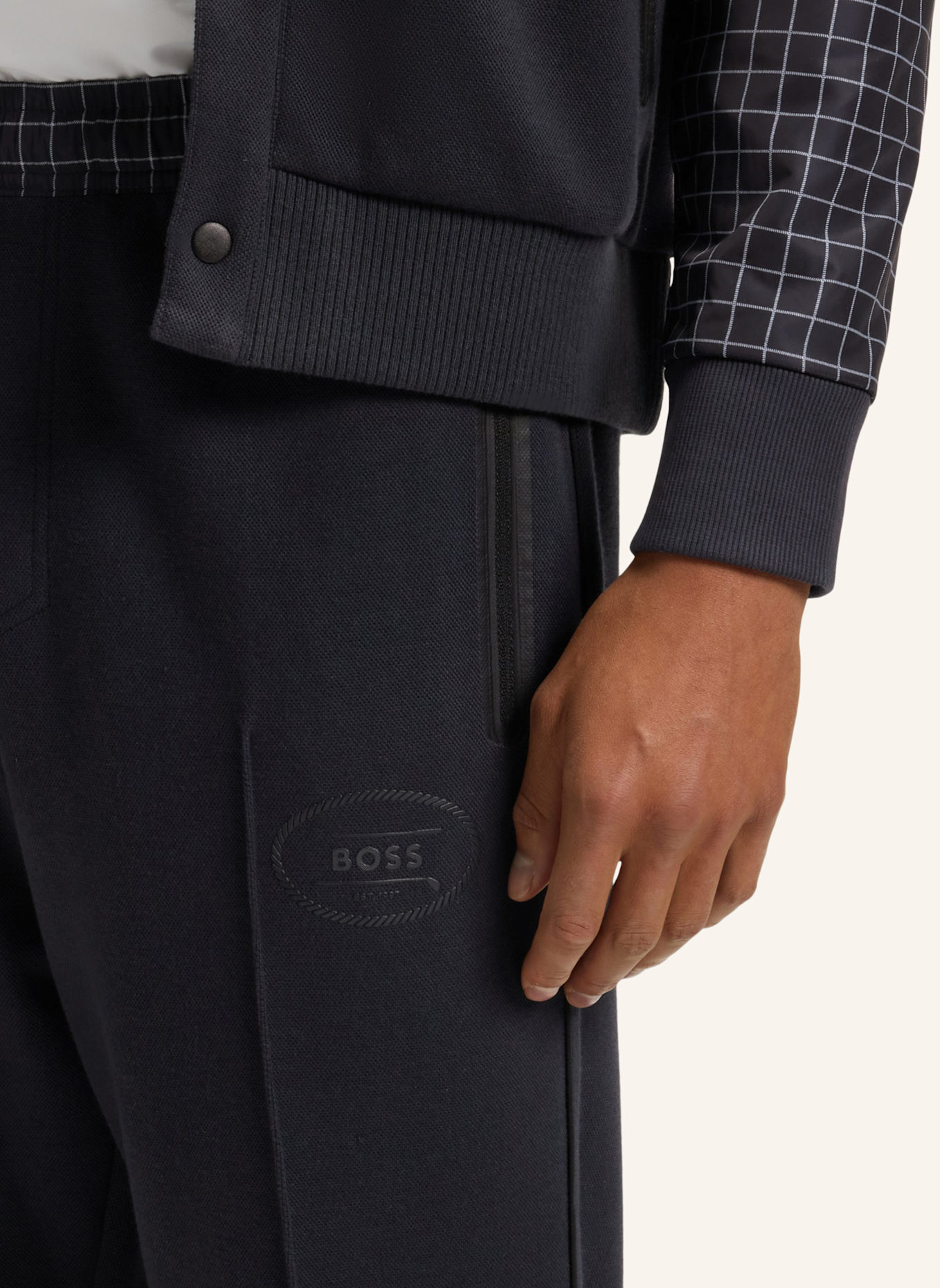 BOSS Casual Hose PANTS GL Regular Fit: DUNKELBLAU
