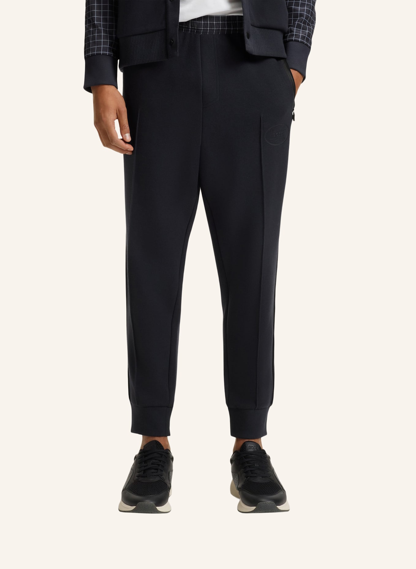 BOSS Casual Hose PANTS GL Regular Fit: DUNKELBLAU