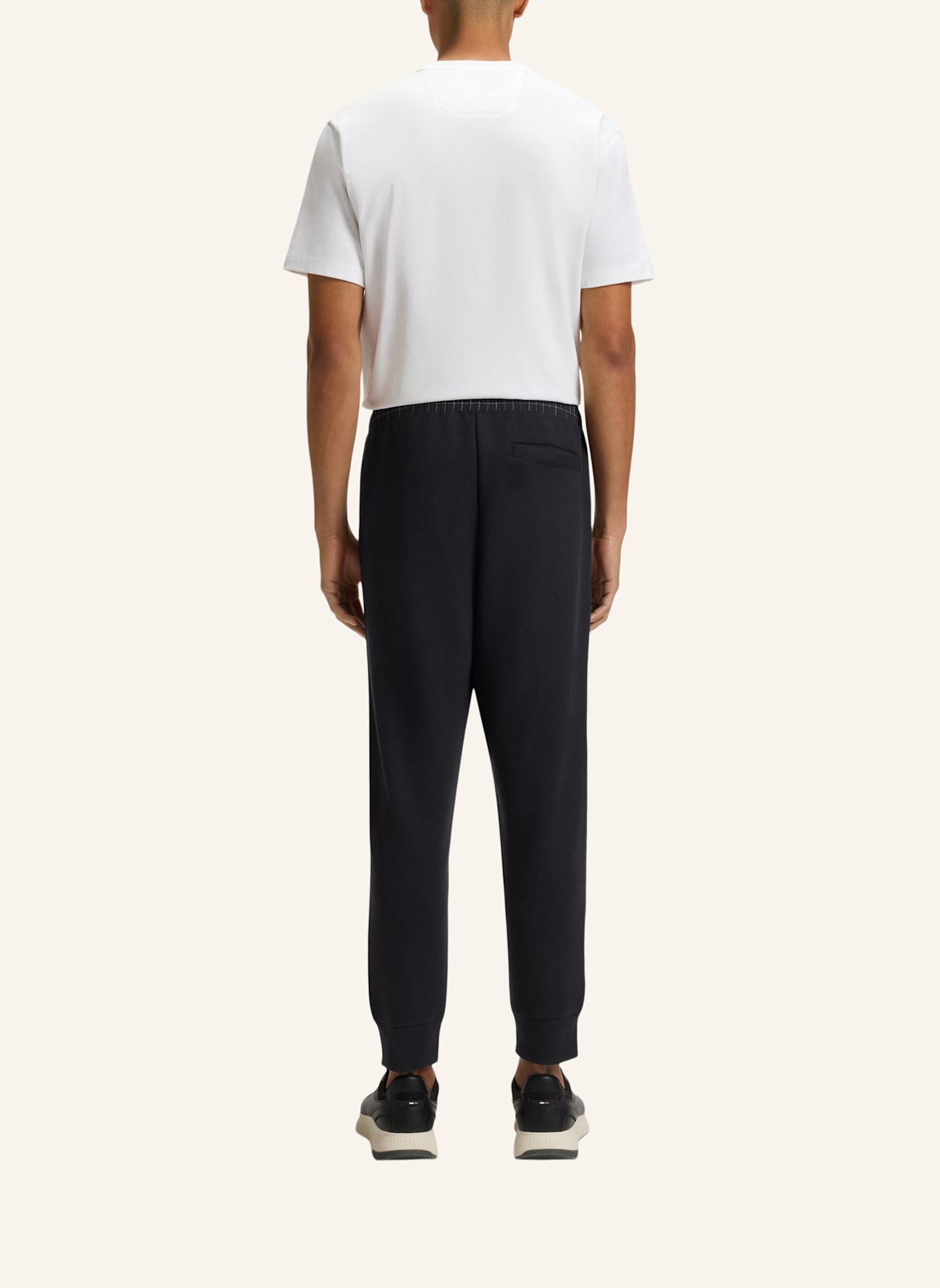 BOSS Casual Hose PANTS GL Regular Fit: DUNKELBLAU