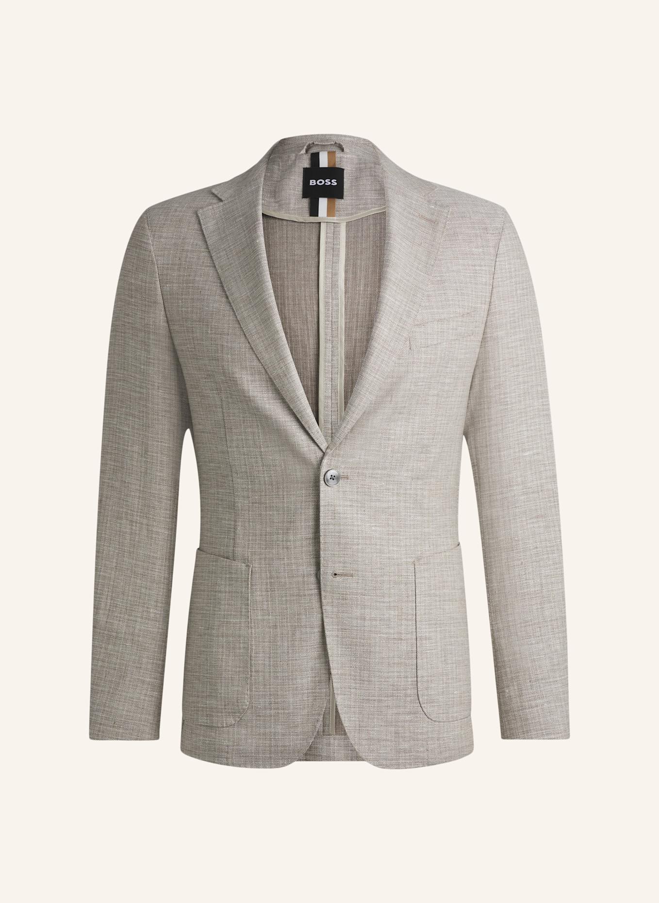 BOSS Blazer C-HANRY-252 Slim Fit: BEIGE