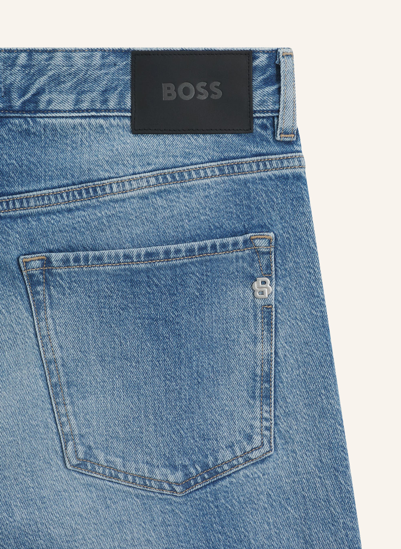 BOSS Jeans C-DELAWARE Slim Fit: BLAU