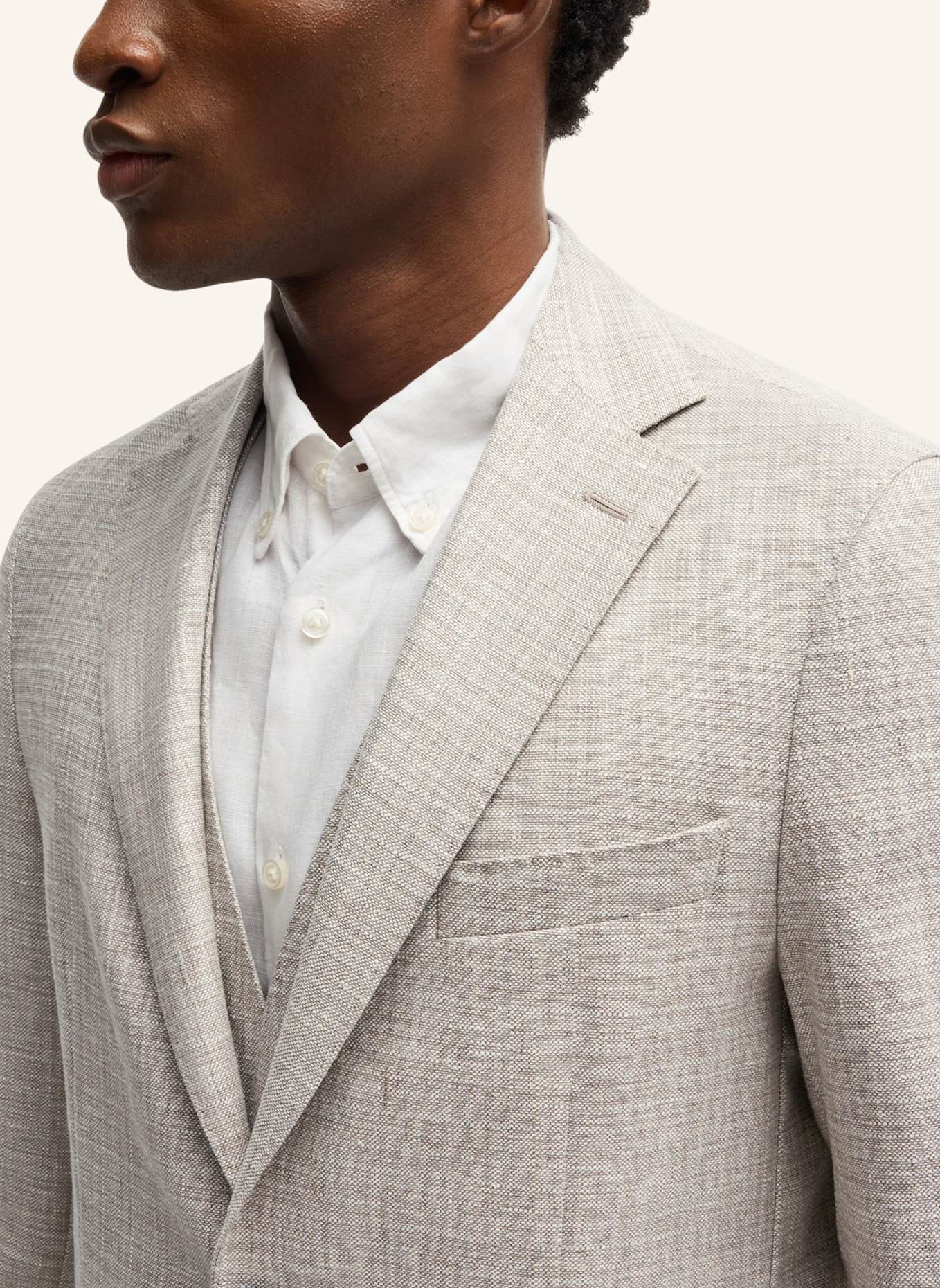 BOSS Blazer C-HANRY-252 Slim Fit: BEIGE