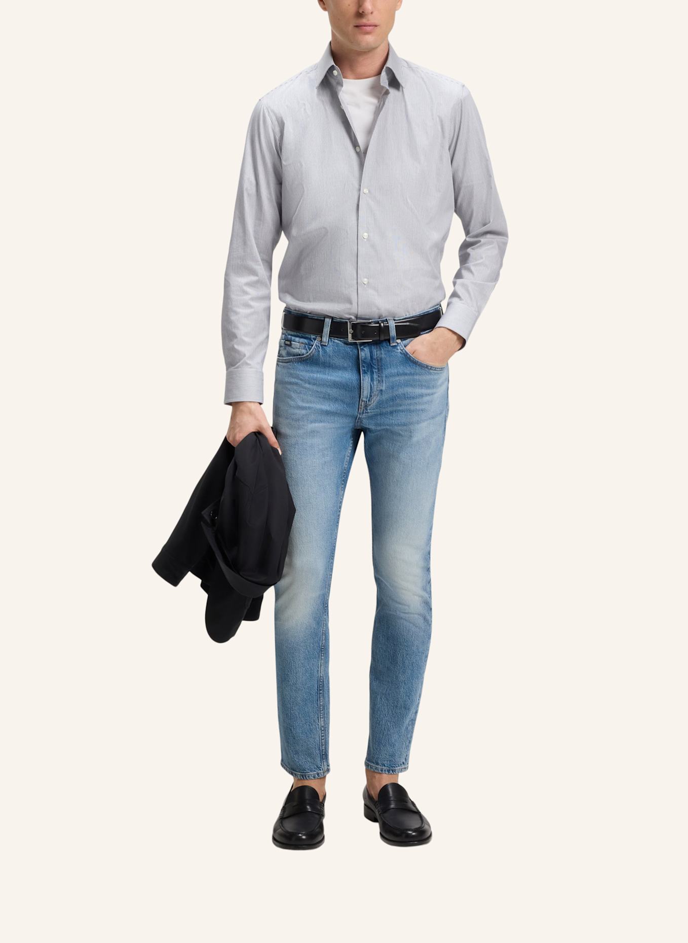 BOSS Jeans C-DELAWARE Slim Fit: BLAU