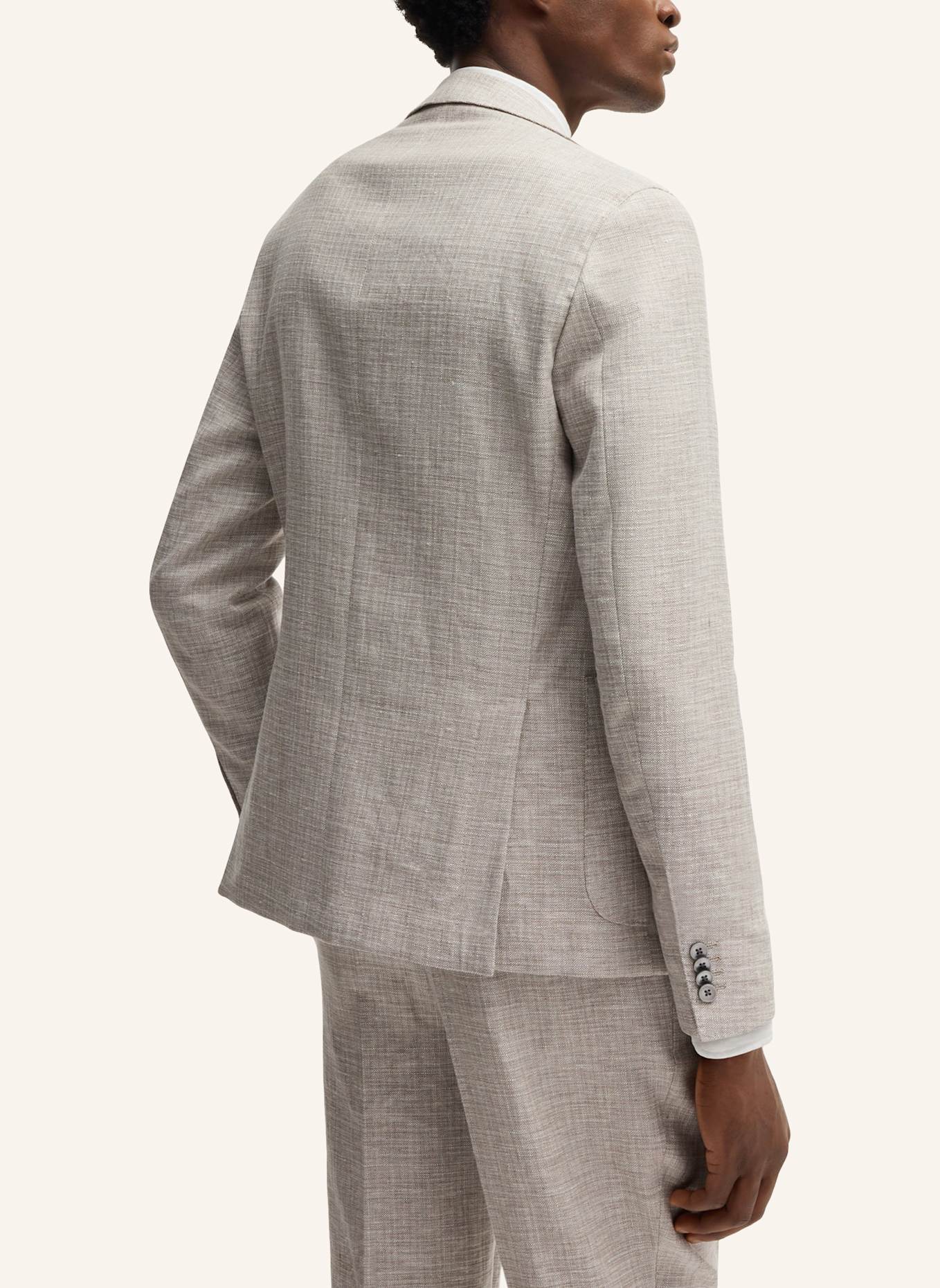 BOSS Blazer C-HANRY-252 Slim Fit: BEIGE