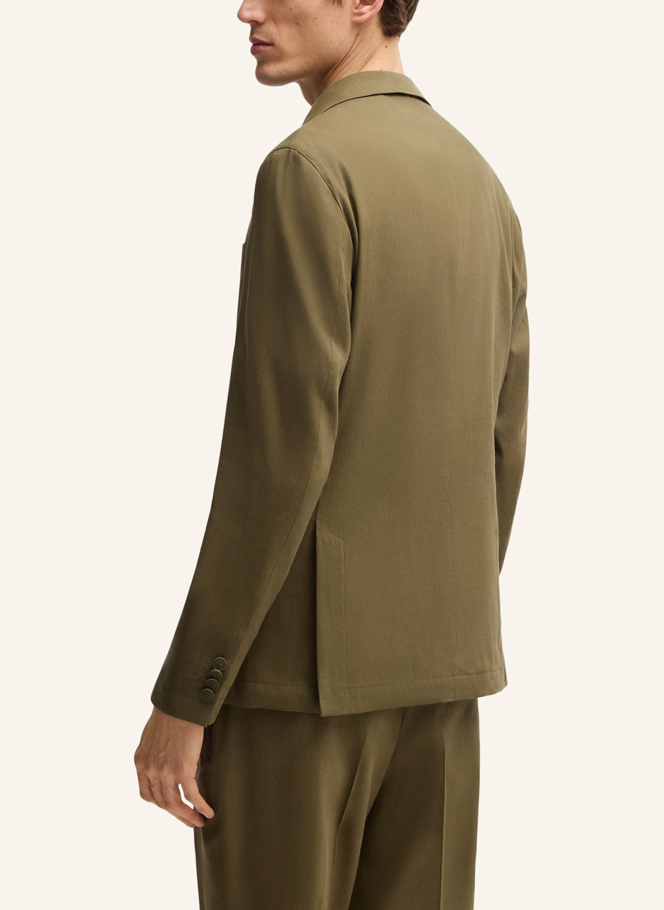 BOSS Blazer P-HANRY-FLAPS-WG-252: DUNKELGRÜN