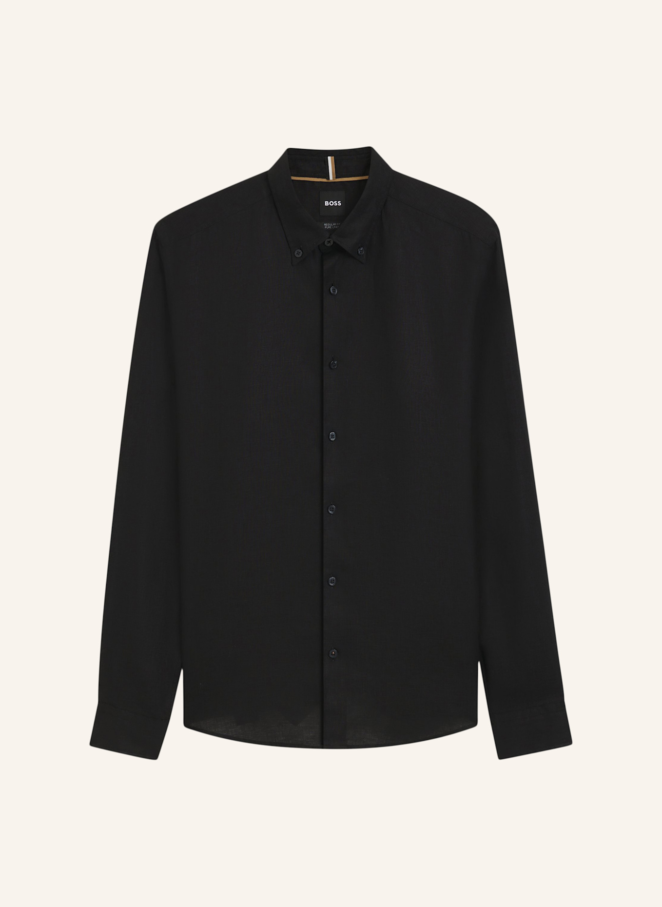 BOSS Casual Hemd C-LIAM-S-BD-C1-243 Regular Fit: SCHWARZ