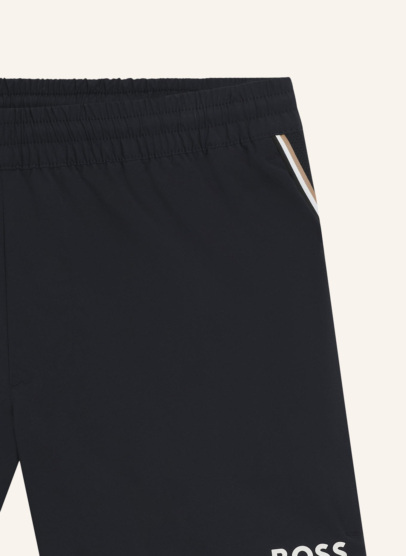 BOSS Short S_T-MATCH 5 INCH Regular Fit: DUNKELBLAU