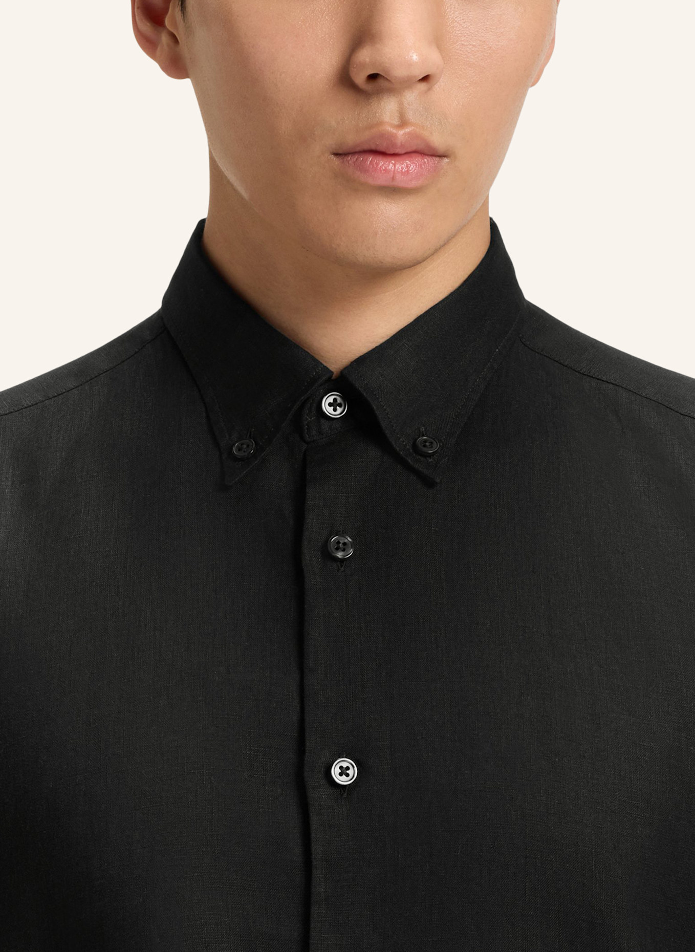 BOSS Casual Hemd C-LIAM-S-BD-C1-243 Regular Fit: SCHWARZ