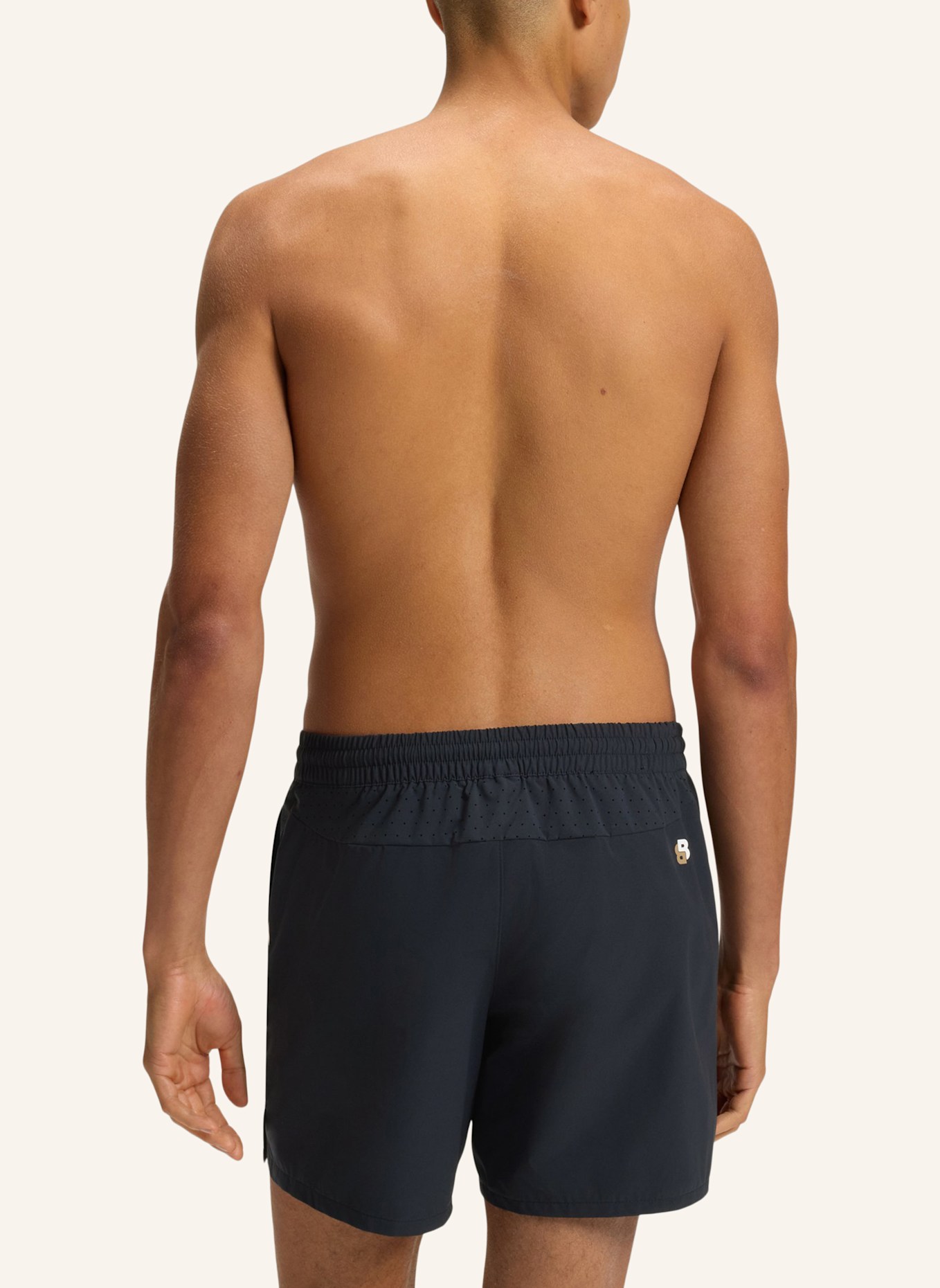 BOSS Short S_T-MATCH 5 INCH Regular Fit: DUNKELBLAU