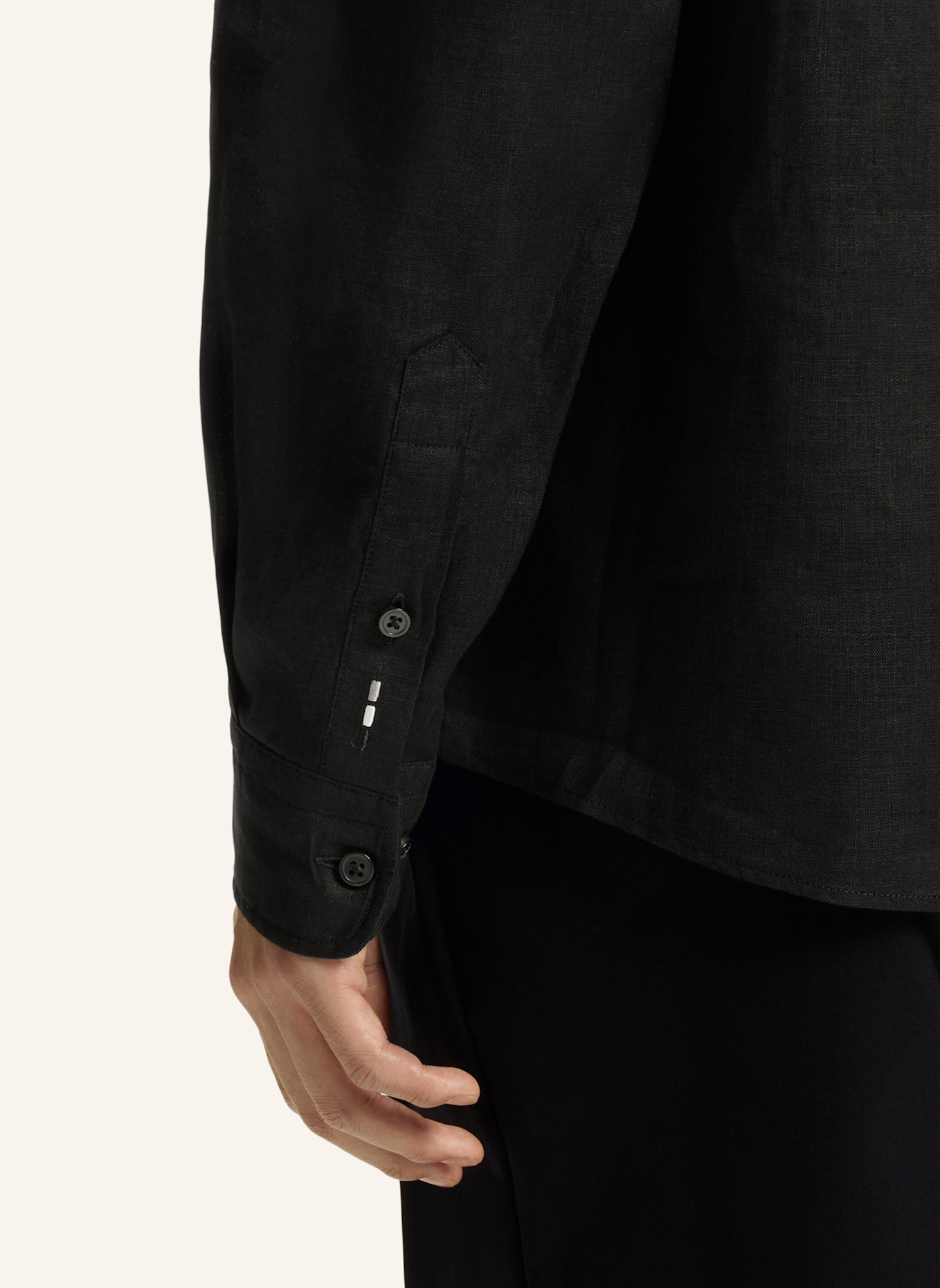 BOSS Casual Hemd C-LIAM-S-BD-C1-243 Regular Fit: SCHWARZ