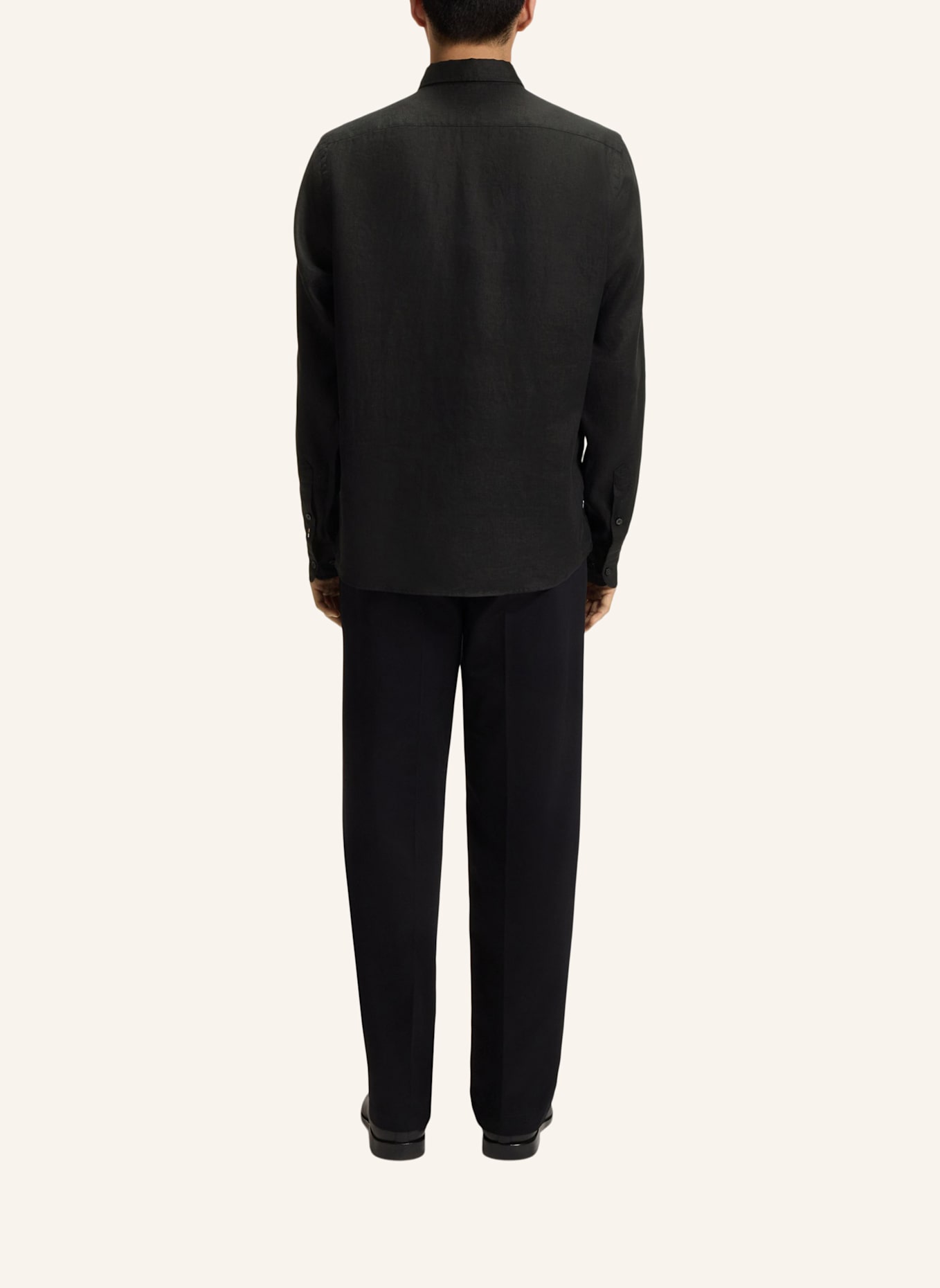 BOSS Casual Hemd C-LIAM-S-BD-C1-243 Regular Fit: SCHWARZ