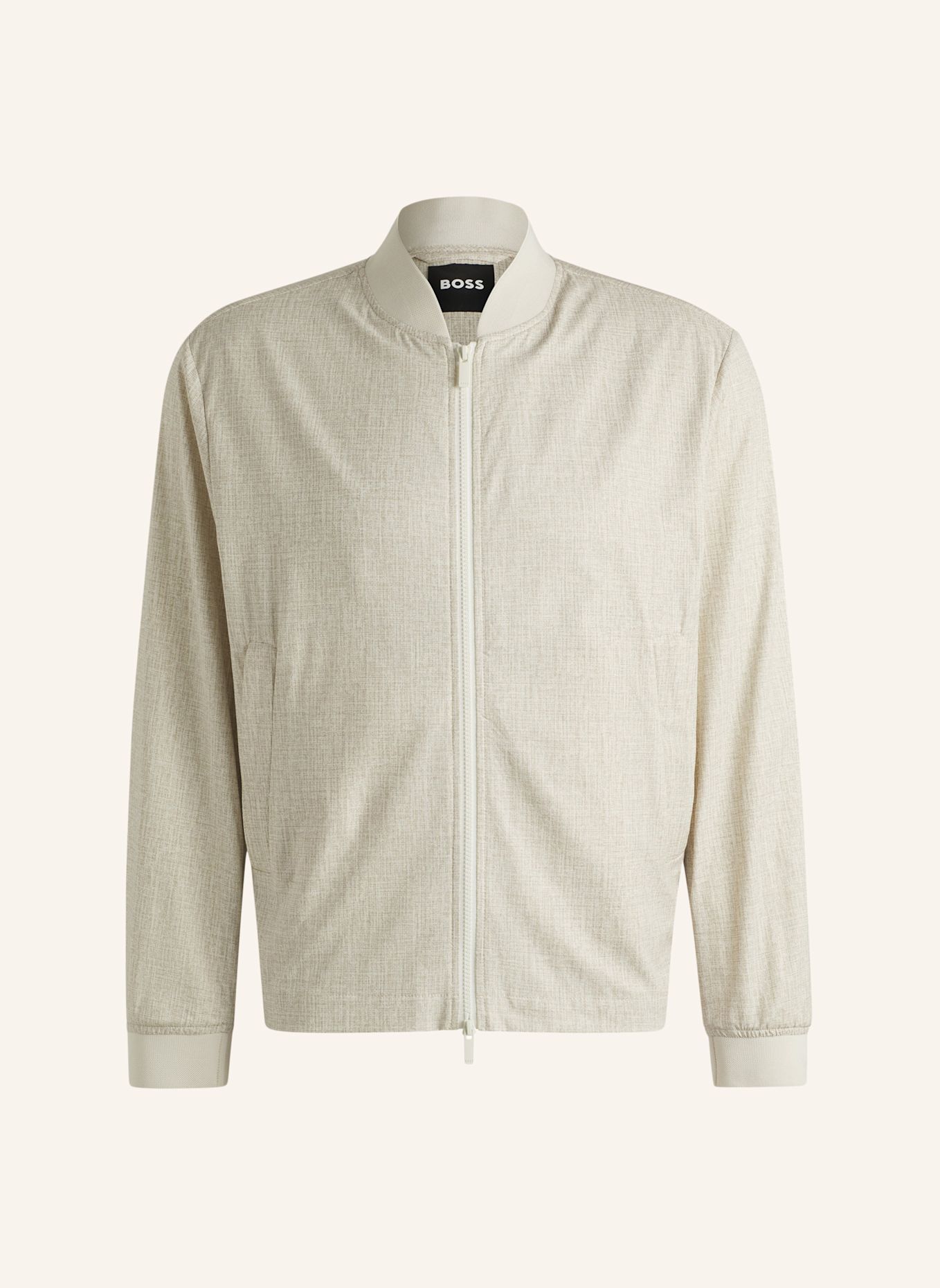 BOSS Blazer P-HANRY-BMB-WGPK252F Slim Fit: WEISS