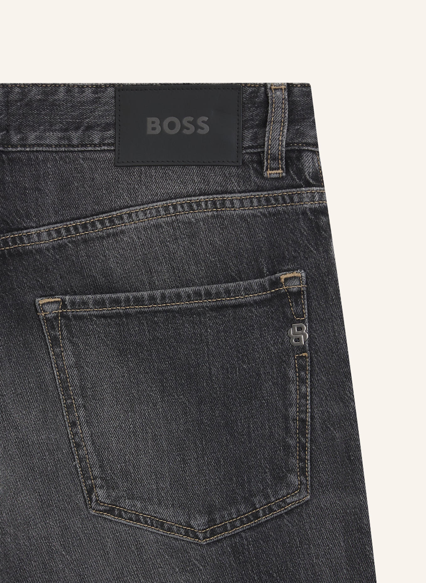 BOSS Jeans C-RE.MAINE Regular Fit: DUNKELGRAU