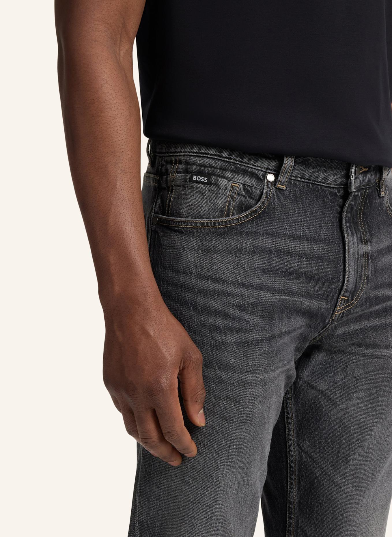 BOSS Jeans C-RE.MAINE Regular Fit: DUNKELGRAU